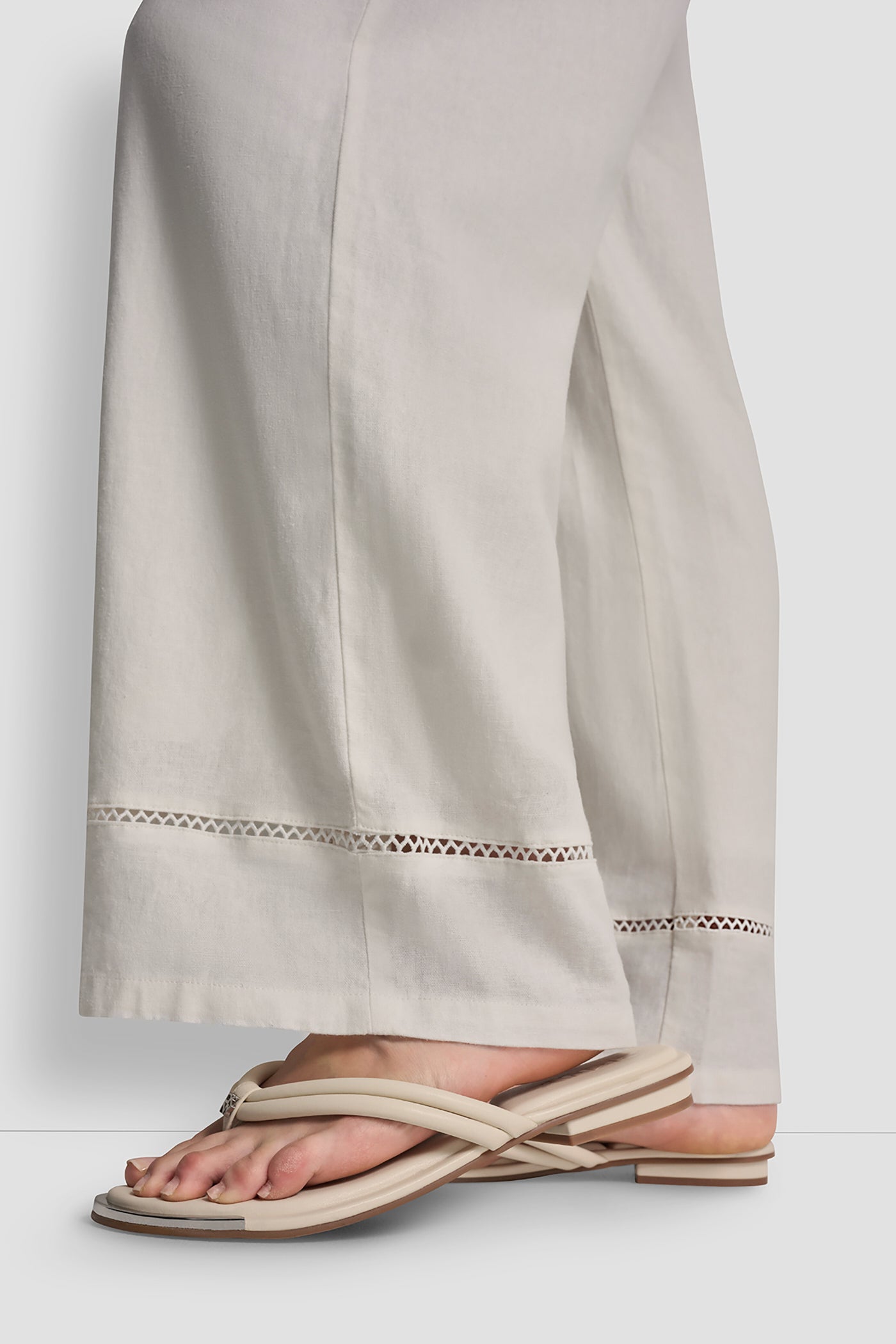 LINEN-BLEND PANT VIEW 8 | The Vacation Edit