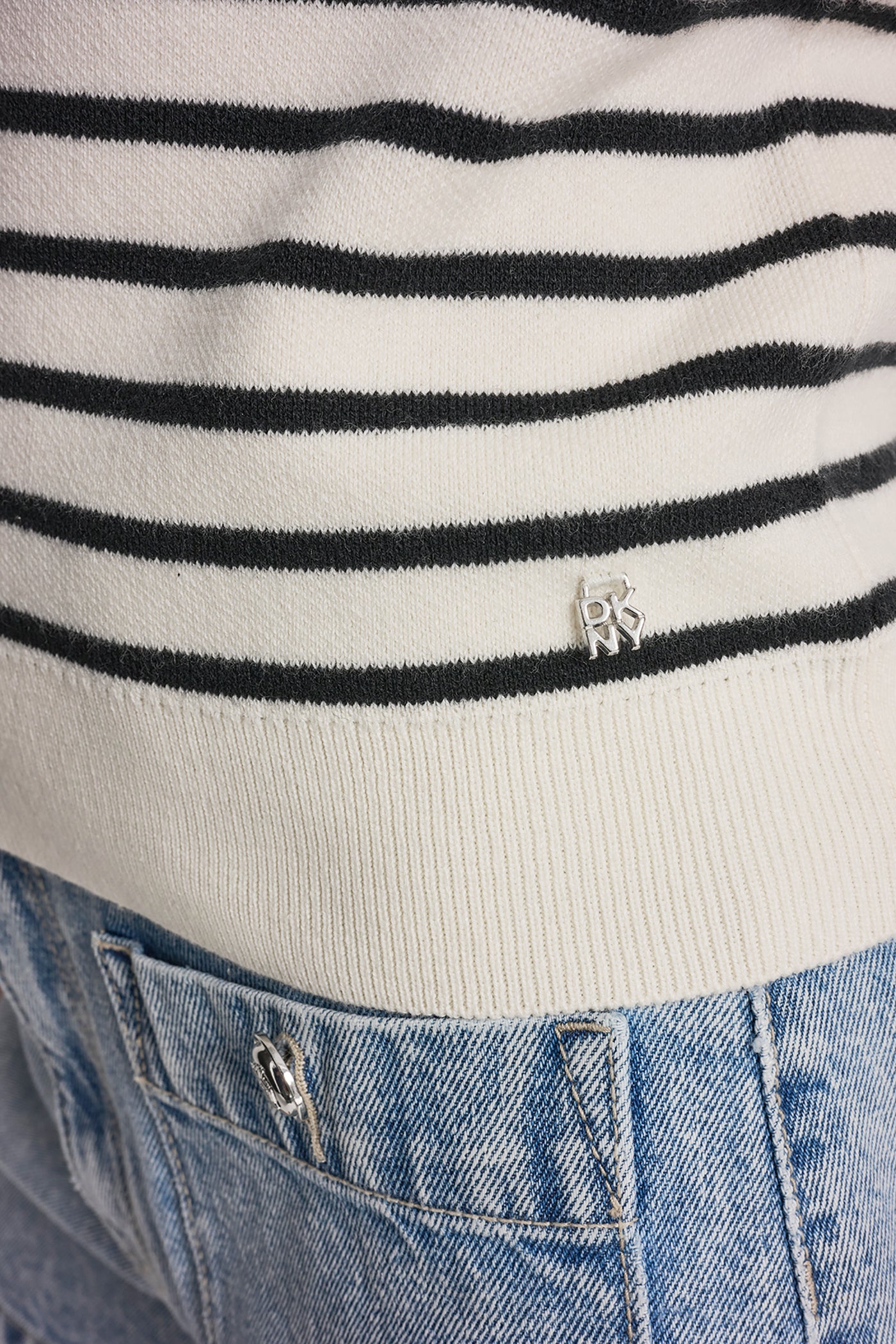 SLEEVELESS STRIPED SWEATER VIEW 6 | WOMEN'S SWEATERS & TOPS