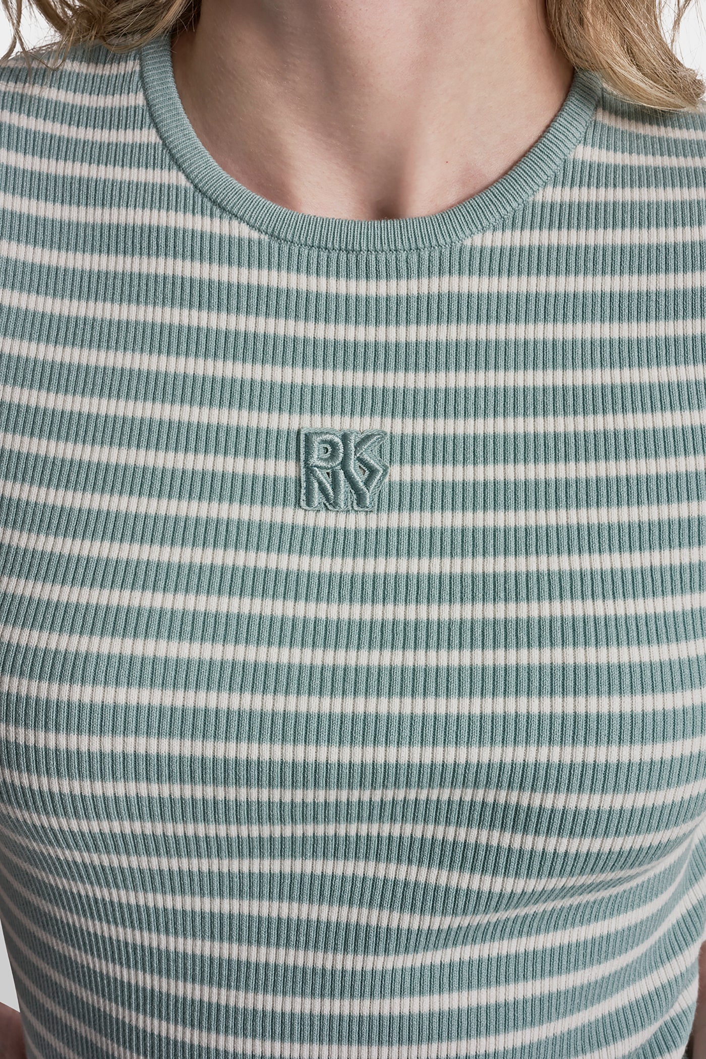 CREW NECK STRIPED TEE VIEW 6 | SPRING 2026