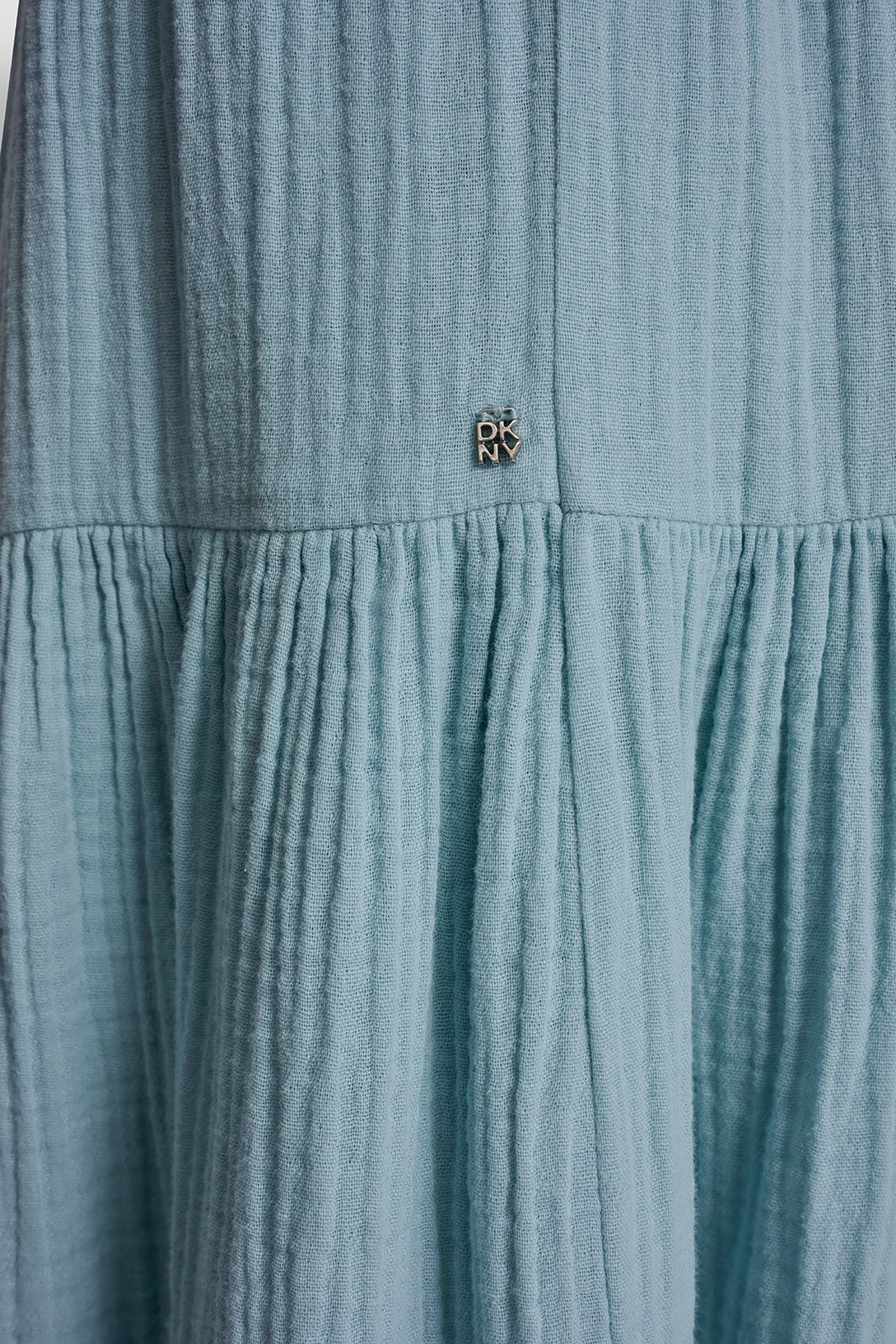 SMOCKED WAIST MAXI TIERED SKIRT VIEW 6 | Clothing