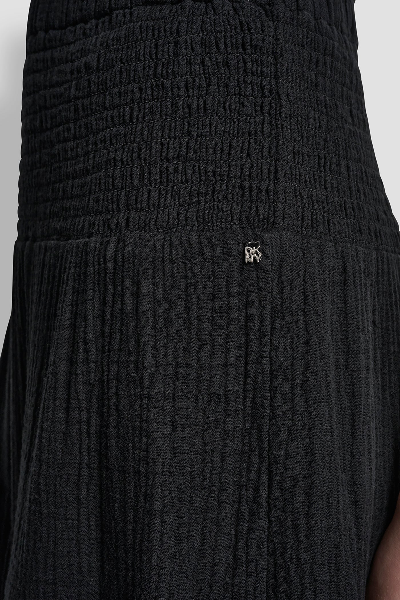 SMOCKED WAIST MAXI TIERED SKIRT VIEW 5 | The Vacation Edit