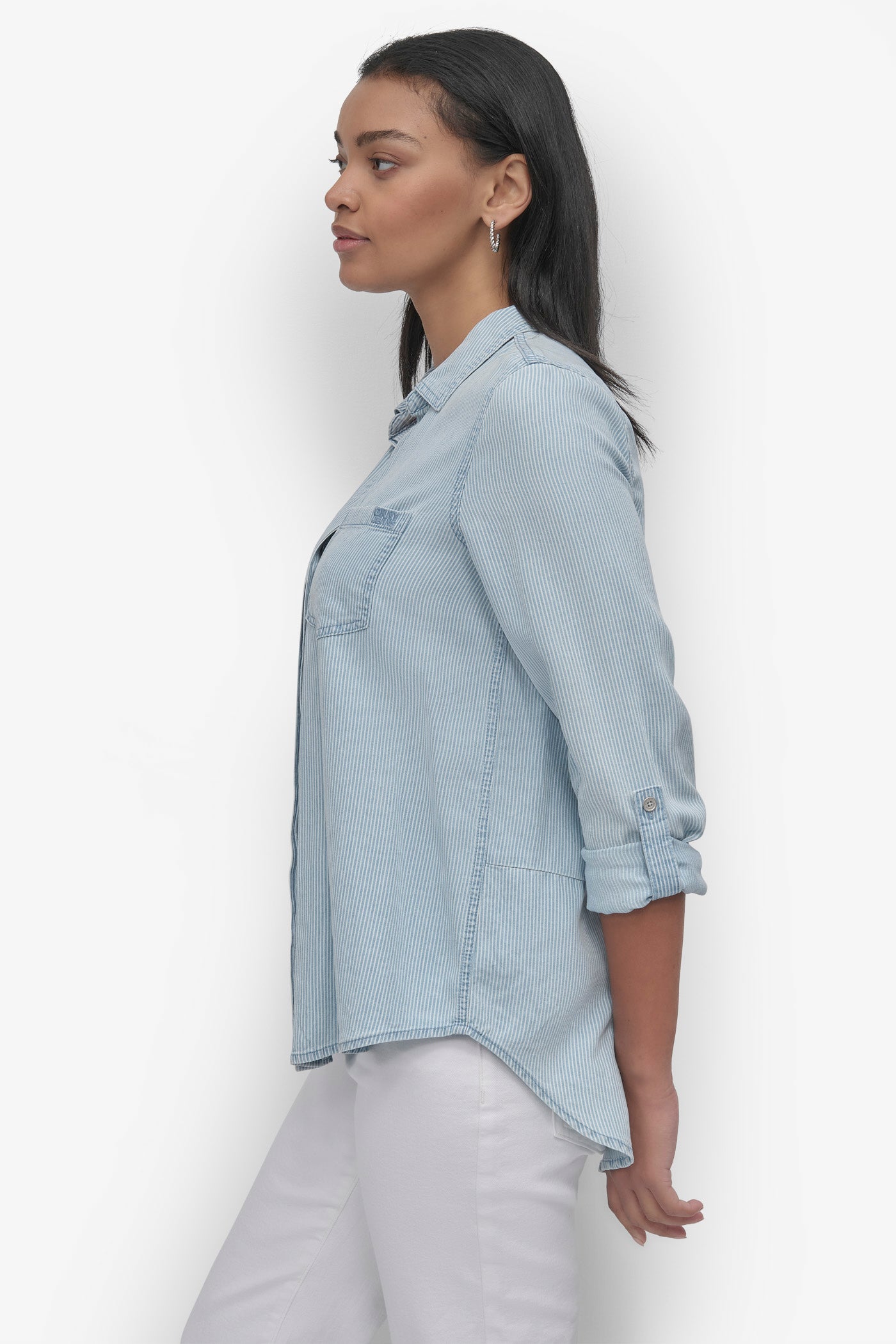 THE LIVE-IN SHIRT VIEW 3 | Denim Destination