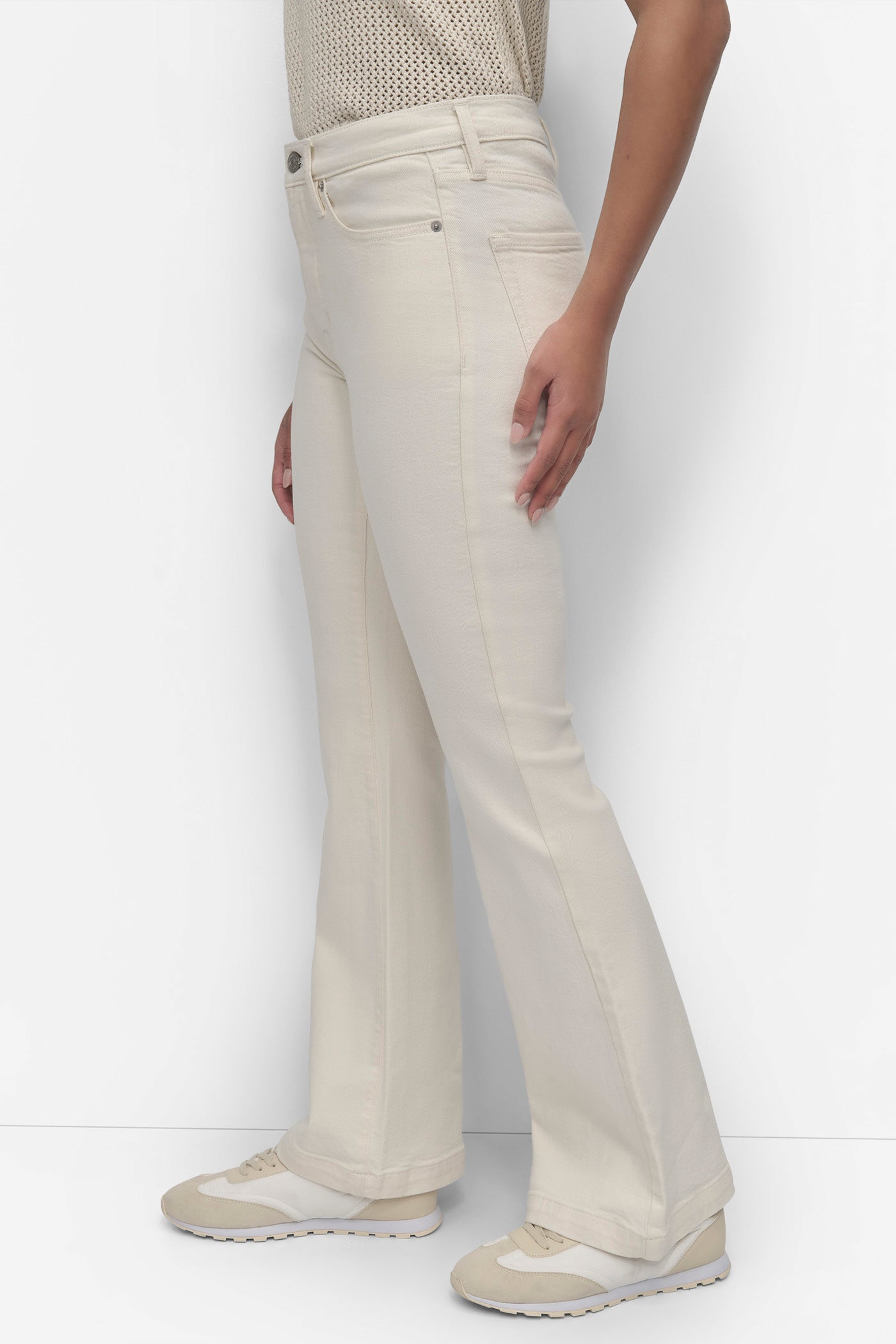 HIGH Rise Length FLARE VIEW 3 | Denim Destination