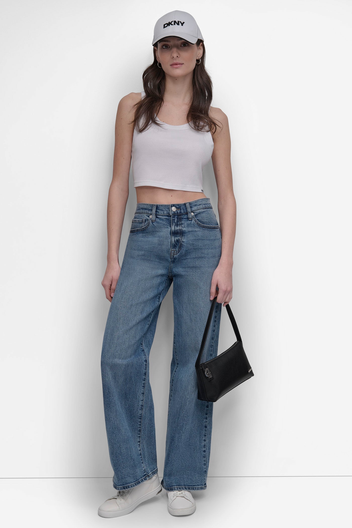 HIGH-RISE TAILORED WIDE LEG JEAN VIEW 4 | New clothing