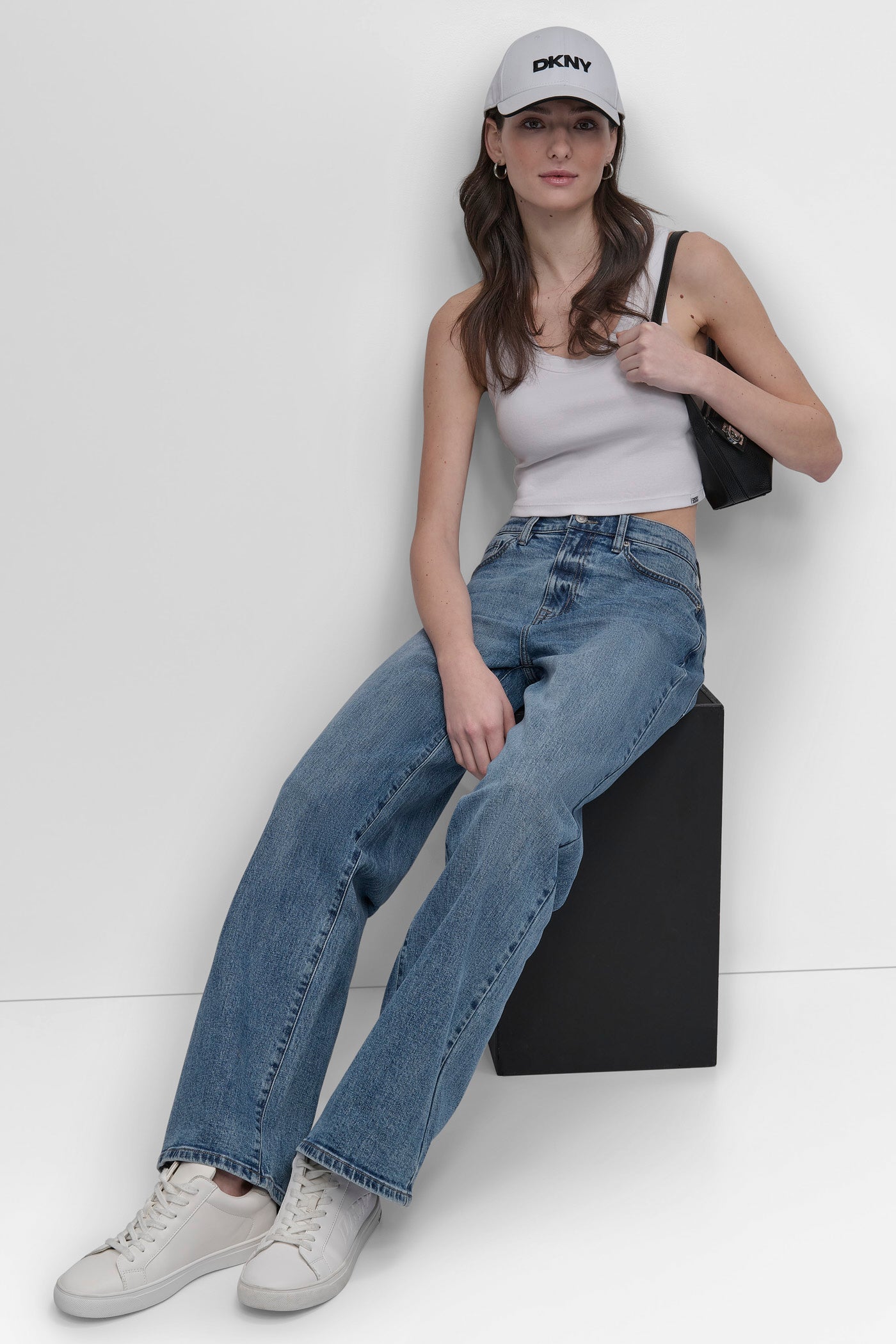 HIGH-RISE TAILORED WIDE LEG JEAN VIEW 7 | New clothing