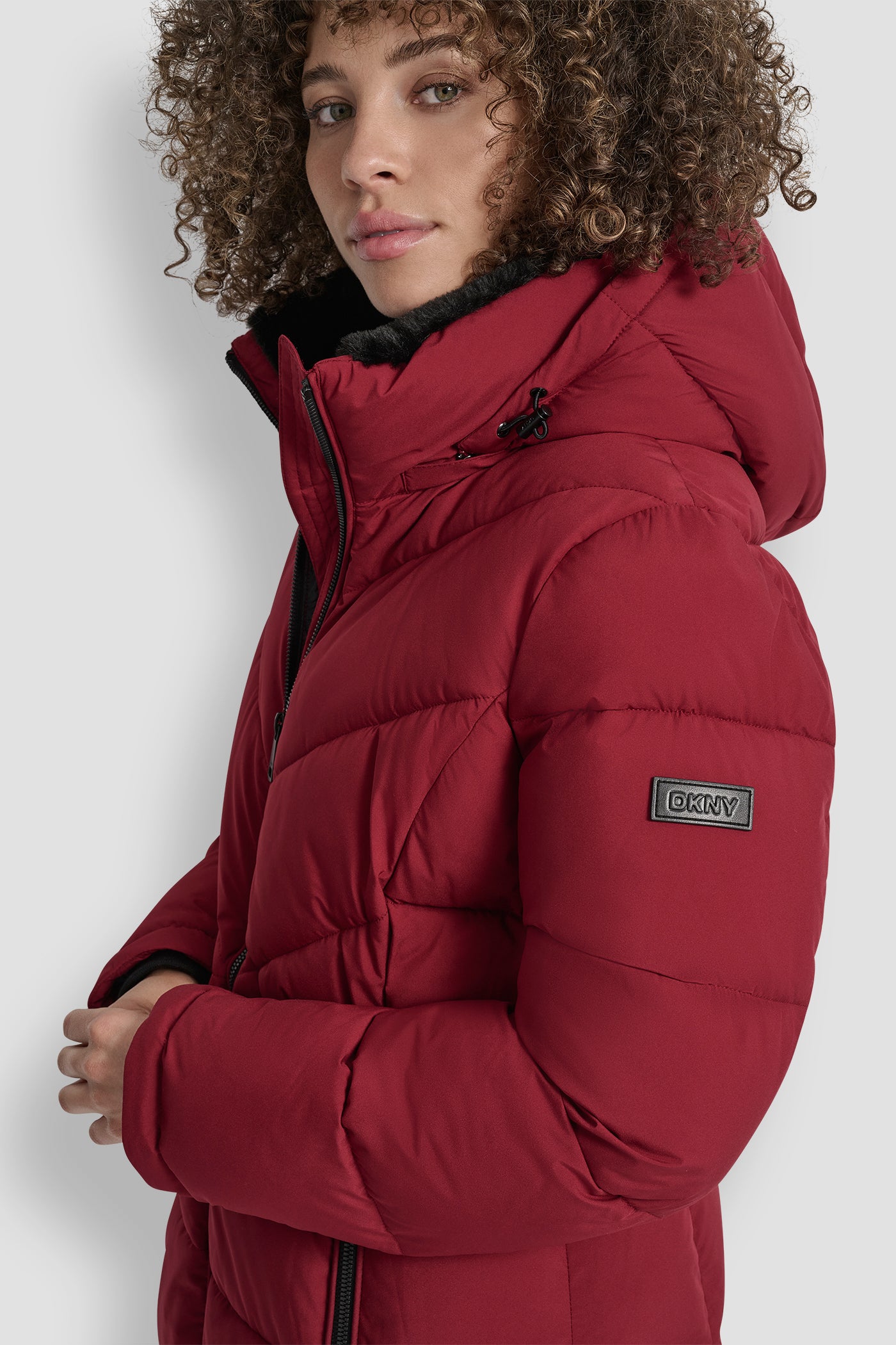 SHORT PUFFER JACKET VIEW 4 | WOMENS COATS & JACKETS