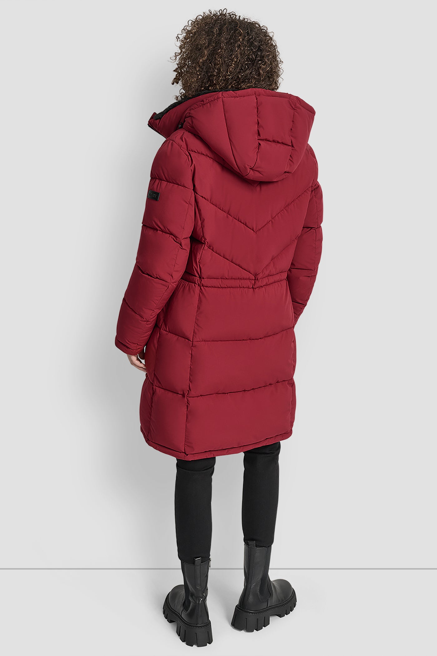 TIBETAN SHORT PUFFER JACKET, VIEW 2 | WOMENS COATS & JACKETS