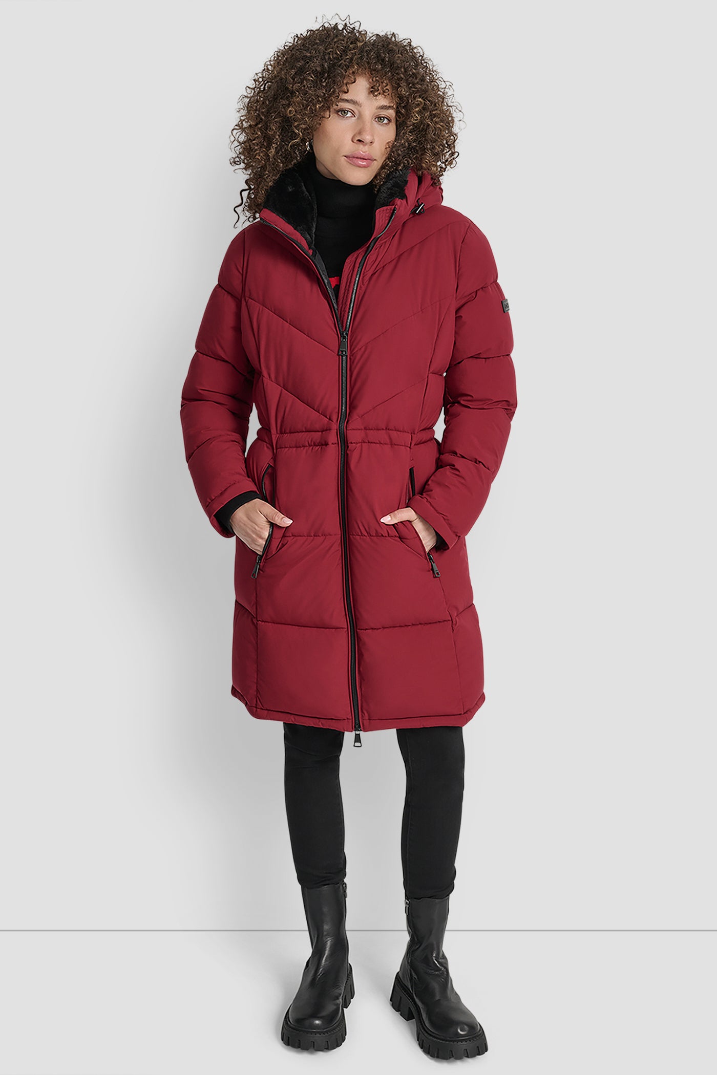 SHORT PUFFER JACKET VIEW 6 | WOMENS COATS & JACKETS