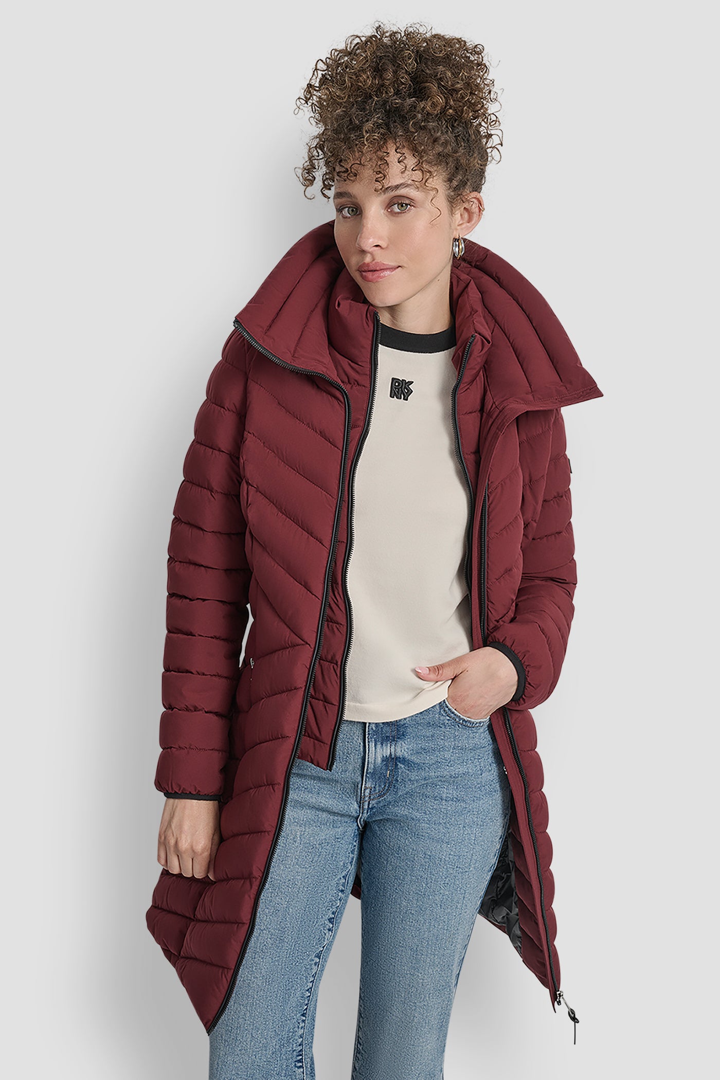 LONG PACKABLE VESTIE WALKER VIEW 7 | New Arrivals