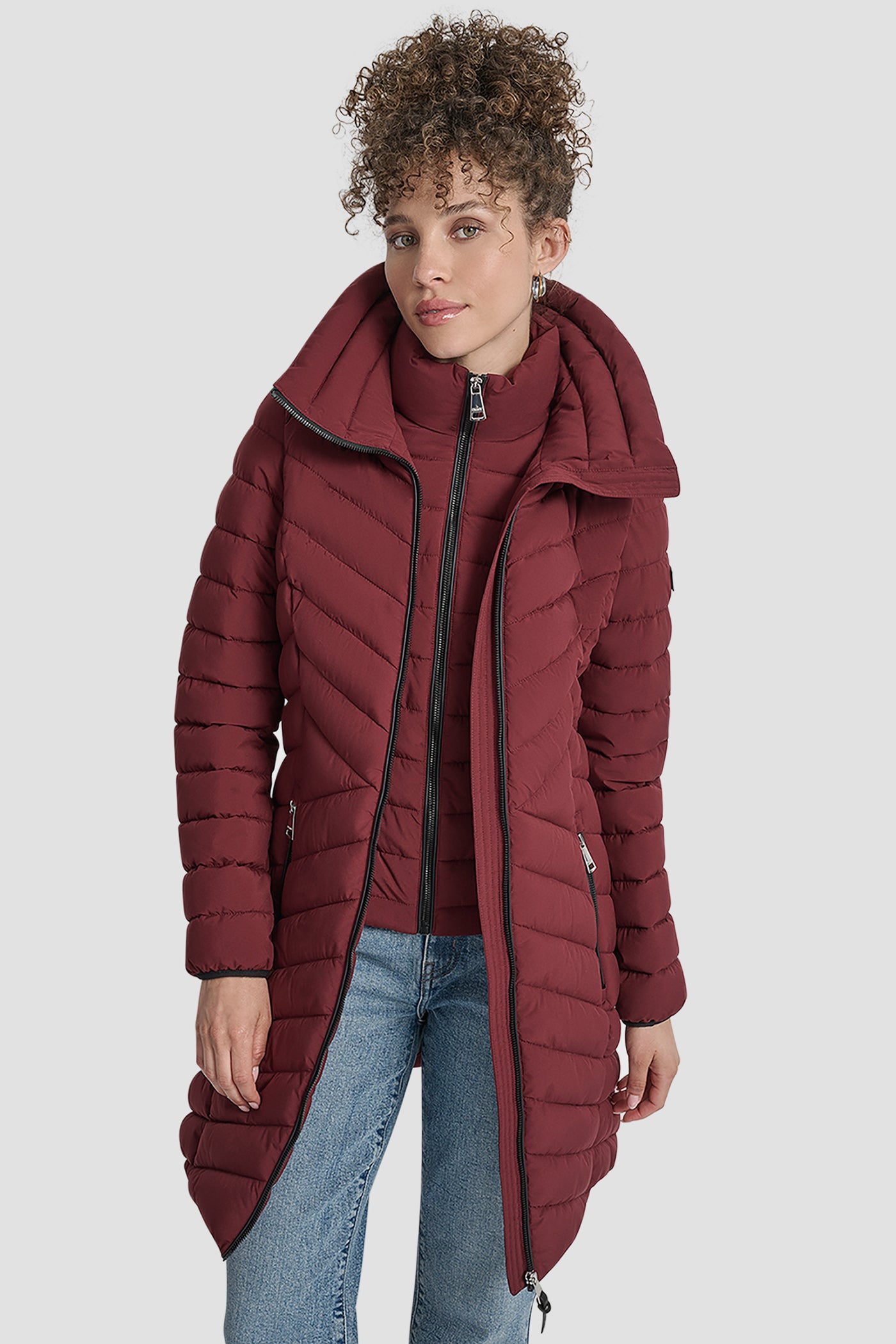 LONG PACKABLE VESTIE WALKER VIEW 6 | New Arrivals