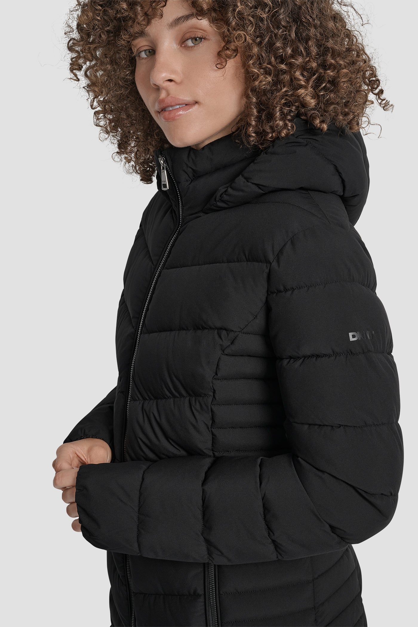 LIGHTWEIGHT PUFFER JACKET VIEW 5 | Cold Weather Coats