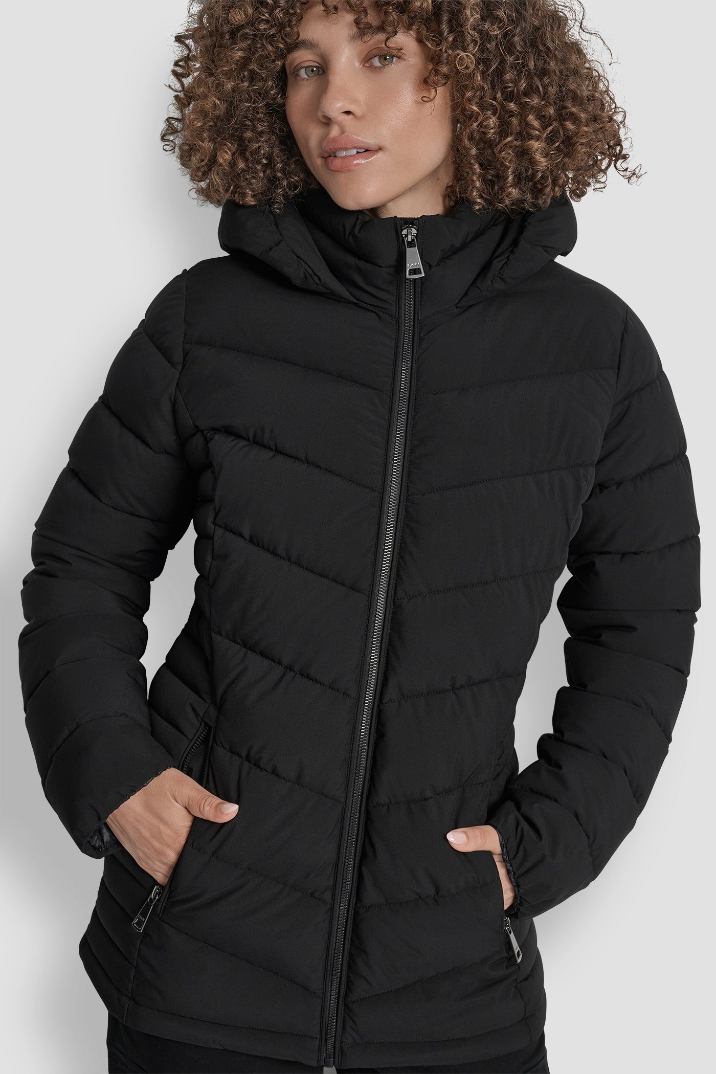 LIGHTWEIGHT PUFFER JACKET VIEW 4 | Cold Weather Coats