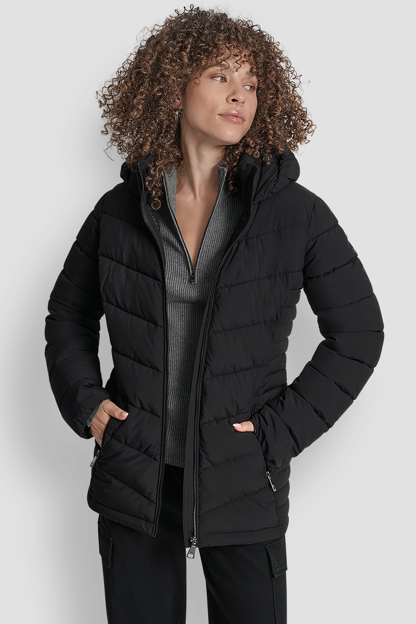 LIGHTWEIGHT PUFFER JACKET VIEW 4 | SELECT STYLES