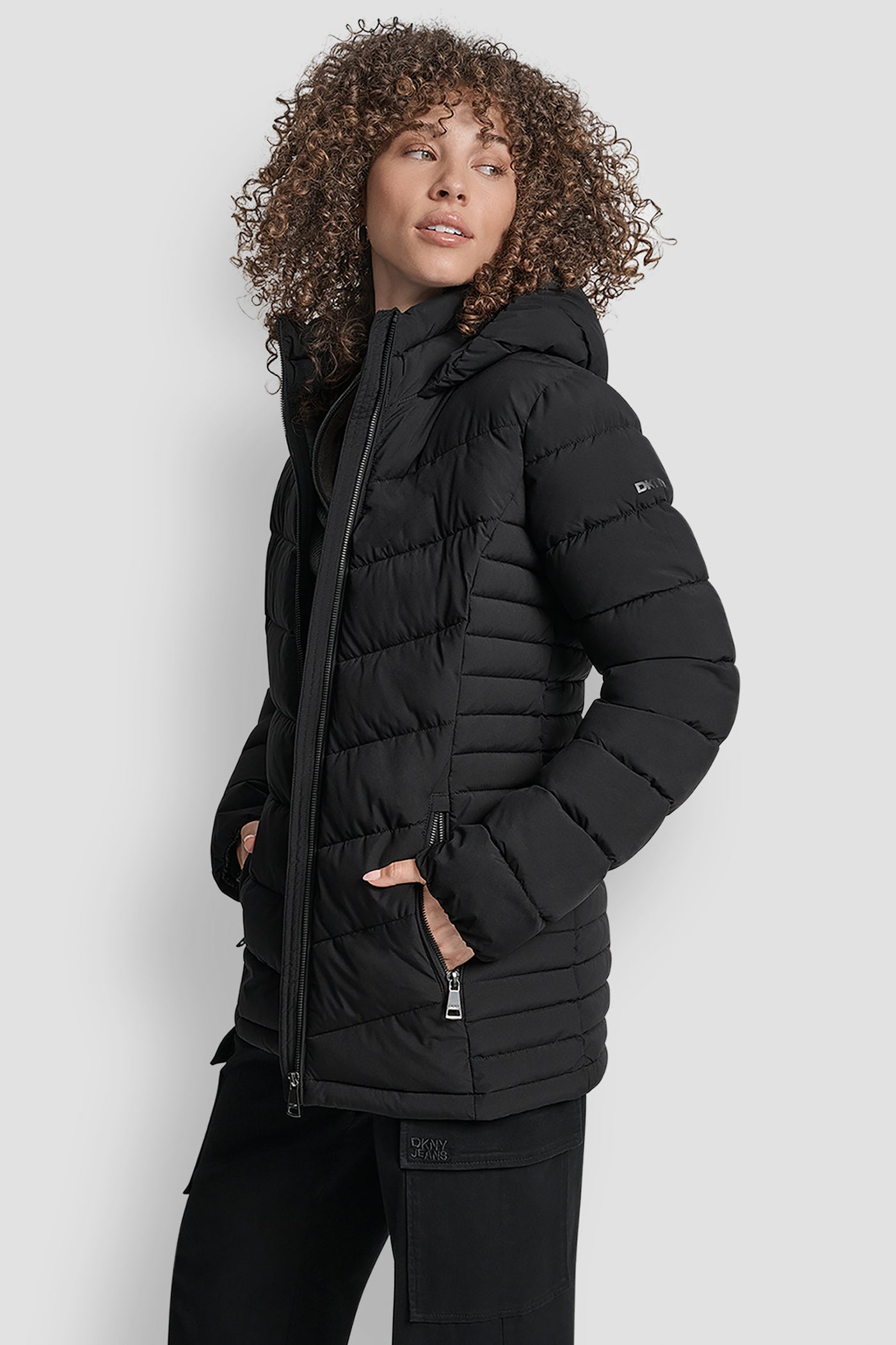 LIGHTWEIGHT PUFFER JACKET VIEW 6 | SELECT STYLES