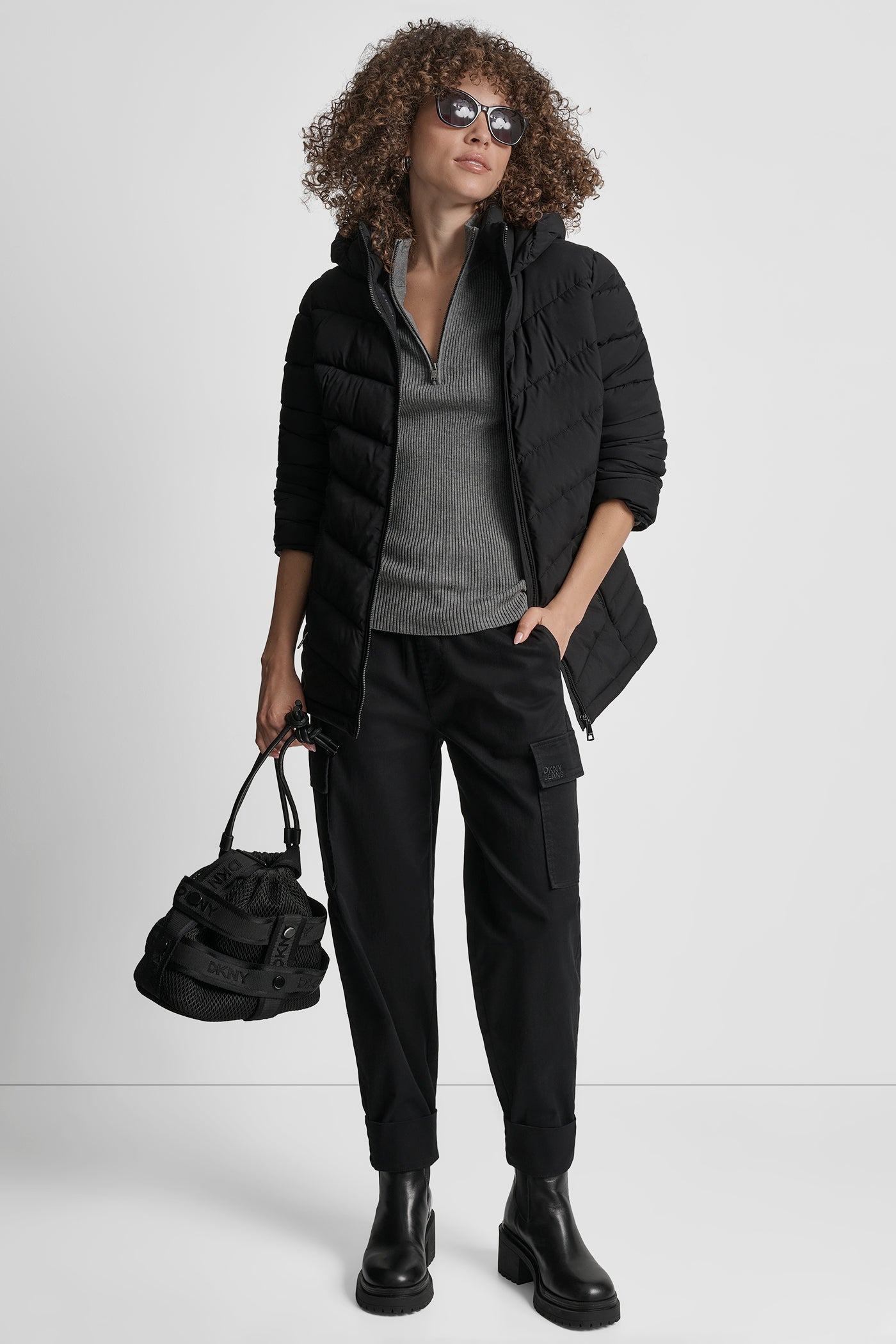 LIGHTWEIGHT PUFFER JACKET VIEW 8 | Cold Weather Coats