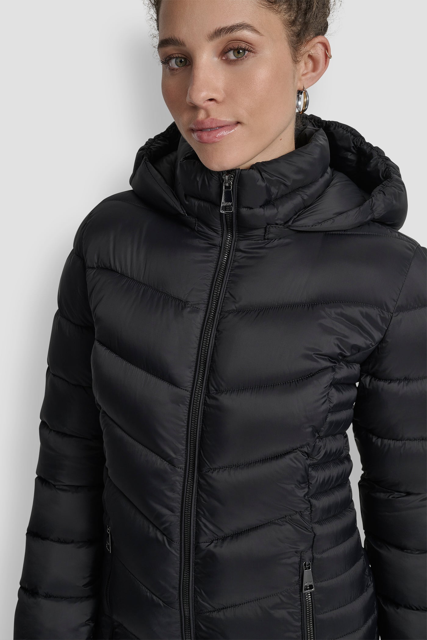 LIGHTWEIGHT PUFFER JACKET VIEW 5