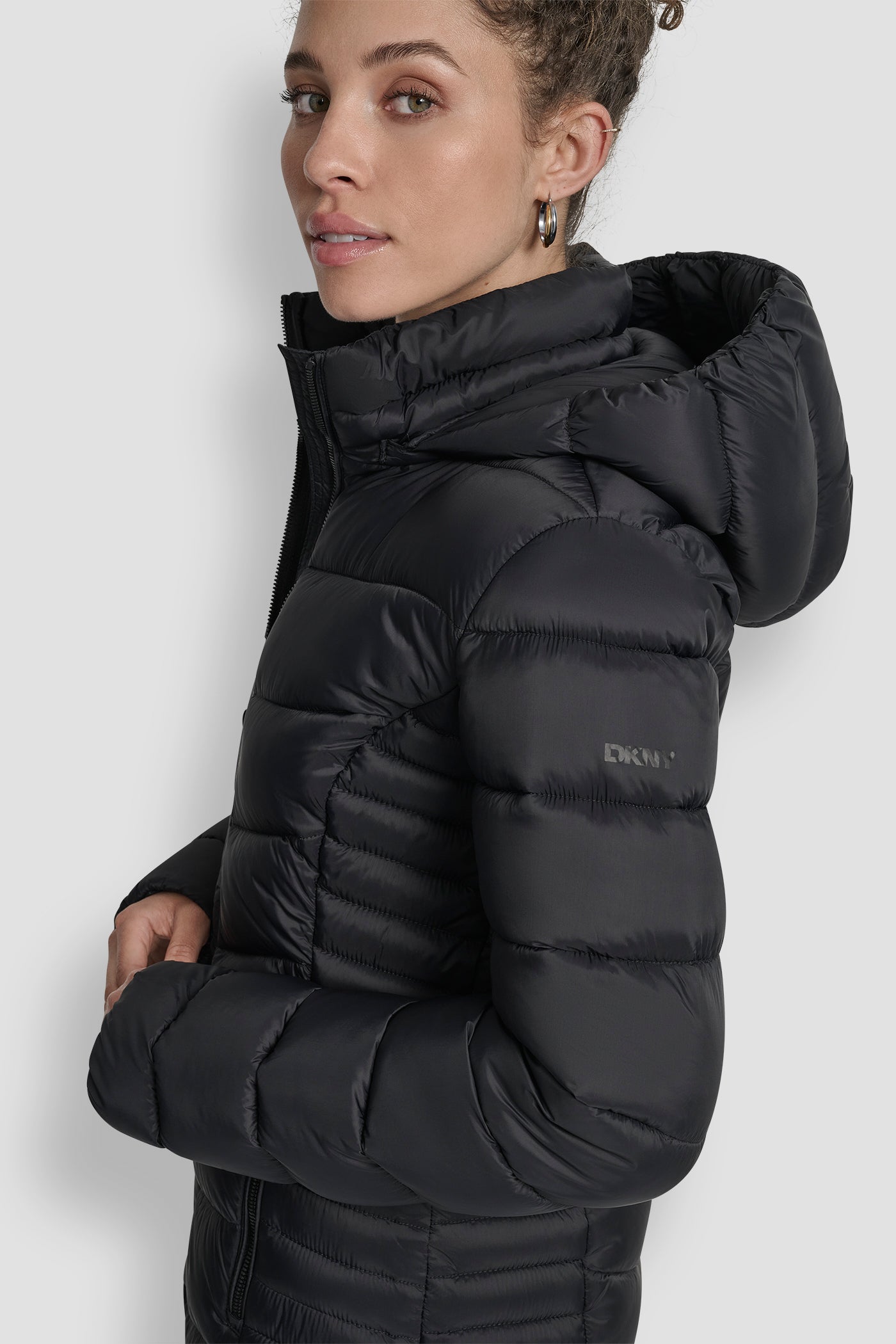 LIGHTWEIGHT PUFFER JACKET VIEW 4