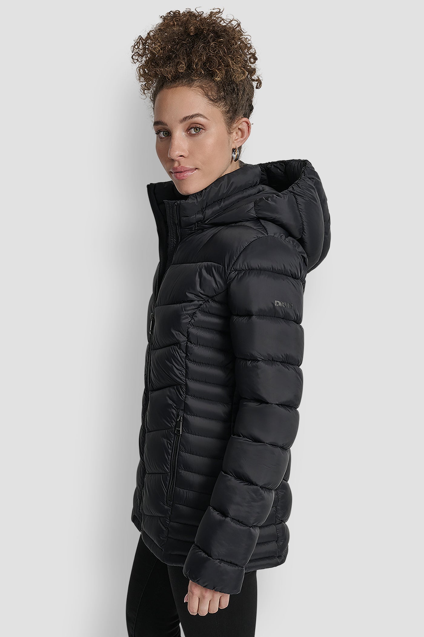 LIGHTWEIGHT PUFFER JACKET VIEW 3