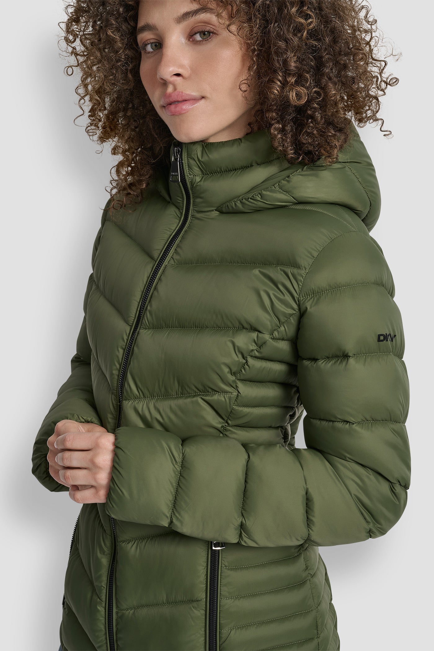 LIGHTWEIGHT PUFFER JACKET VIEW 4 | Jackets & Trench Coats