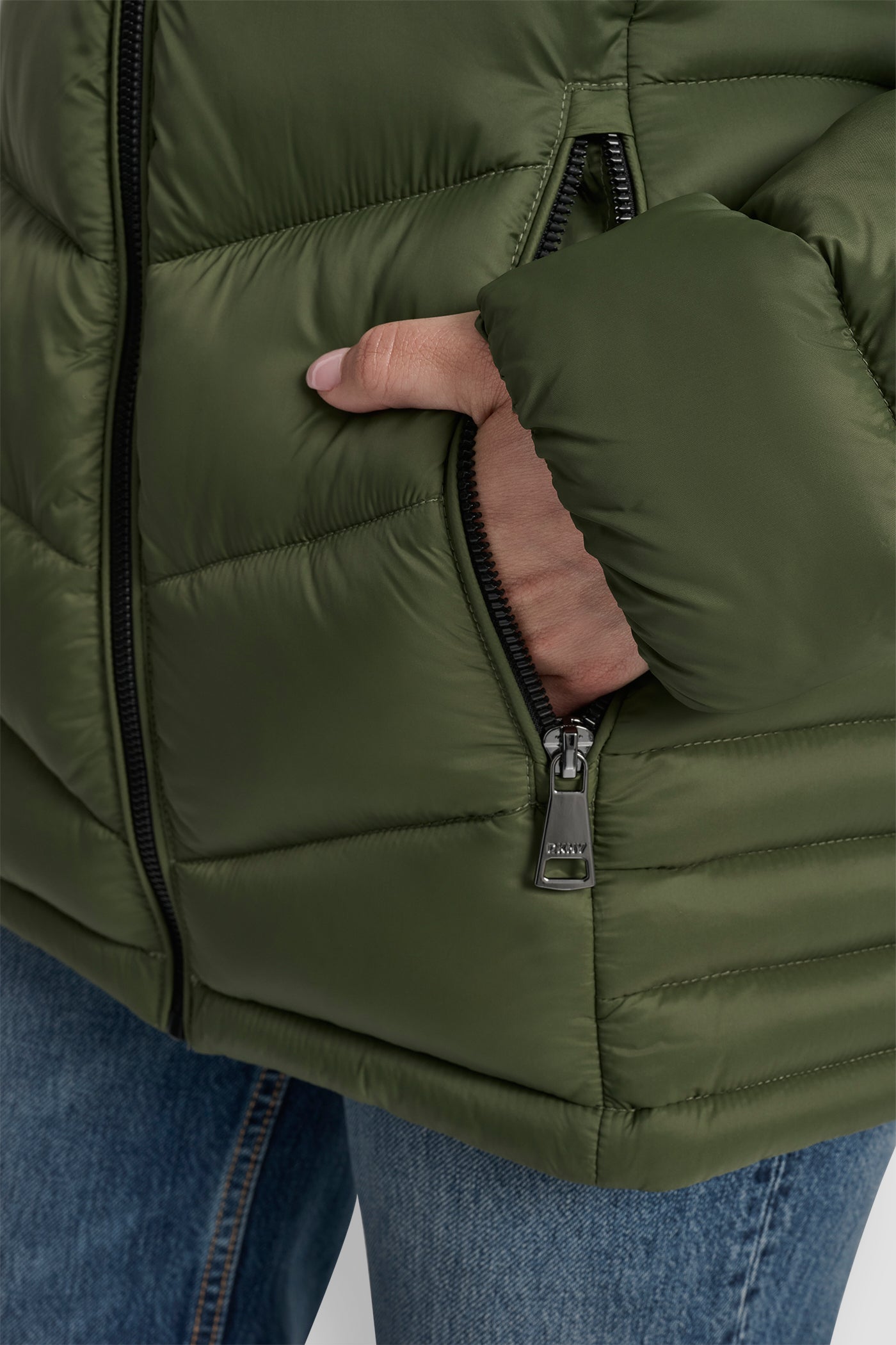 LIGHTWEIGHT PUFFER JACKET VIEW 5 | Jackets & Trench Coats
