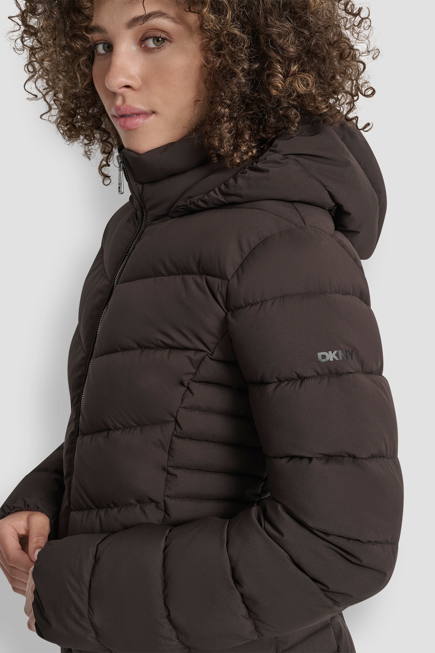 LIGHTWEIGHT PUFFER JACKET VIEW 5 | Jackets & Trench Coats