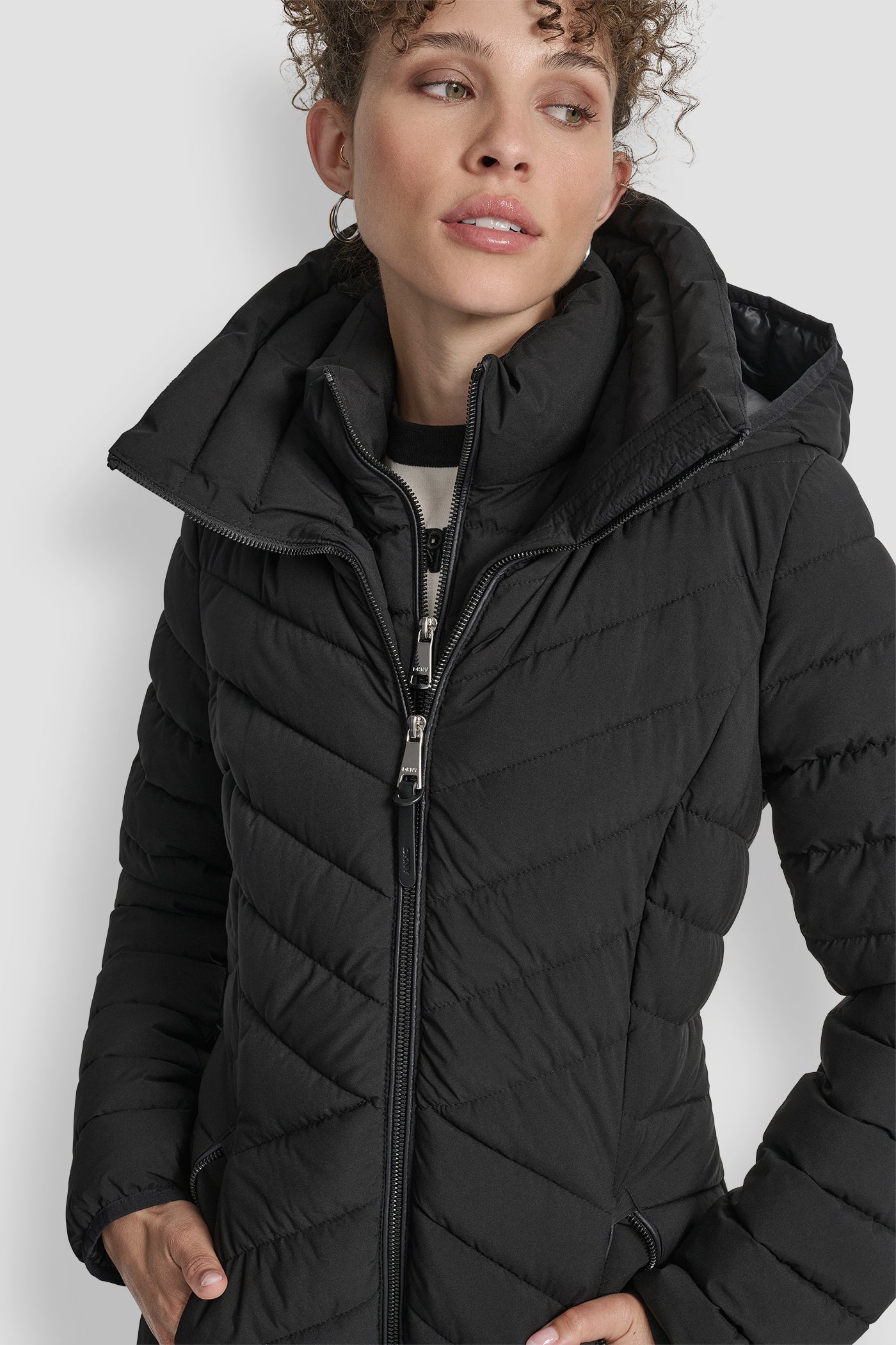 LONG PACKABLE VESTIE WALKER VIEW 6 | New Arrivals