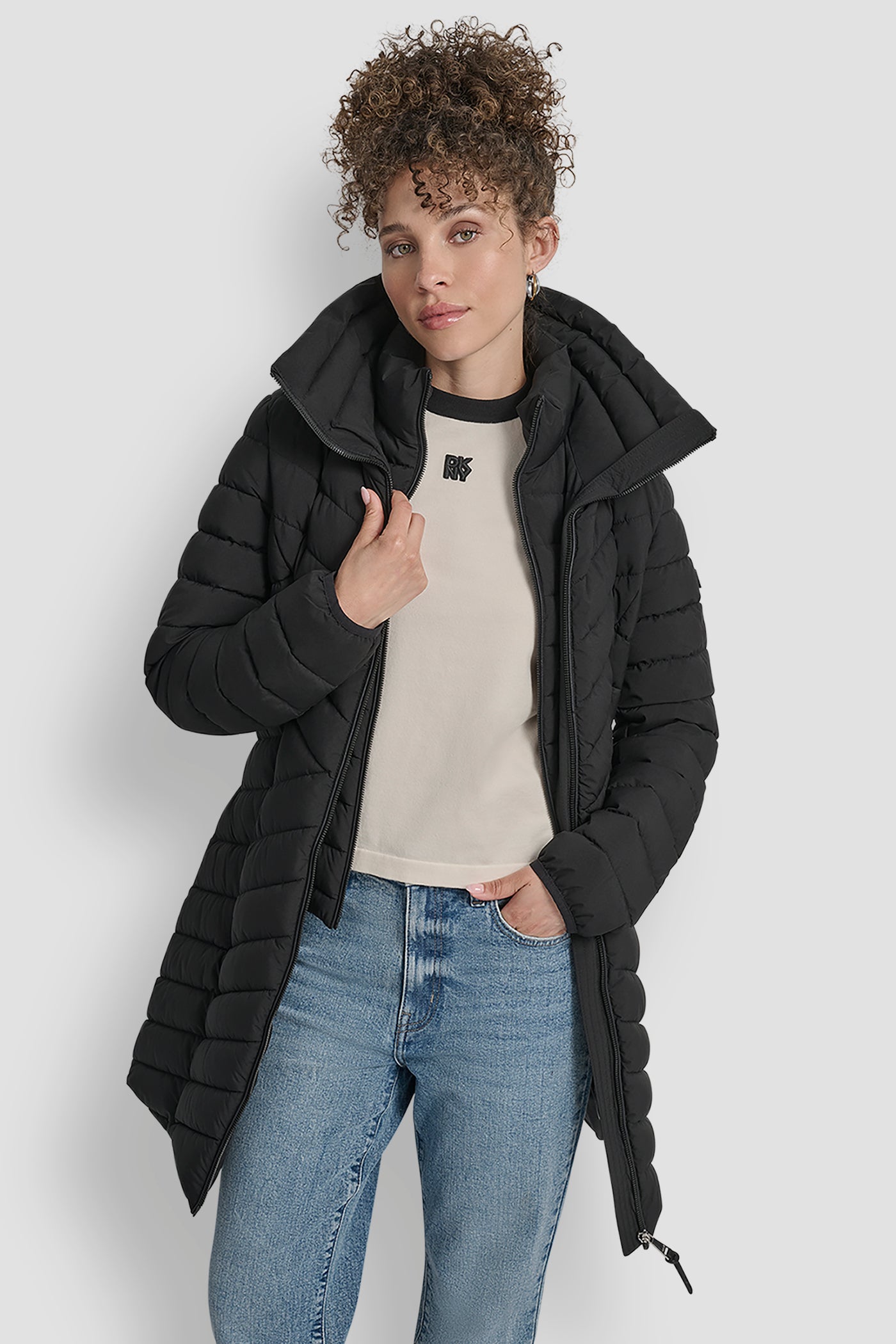 LONG PACKABLE VESTIE WALKER VIEW 4 | New Arrivals