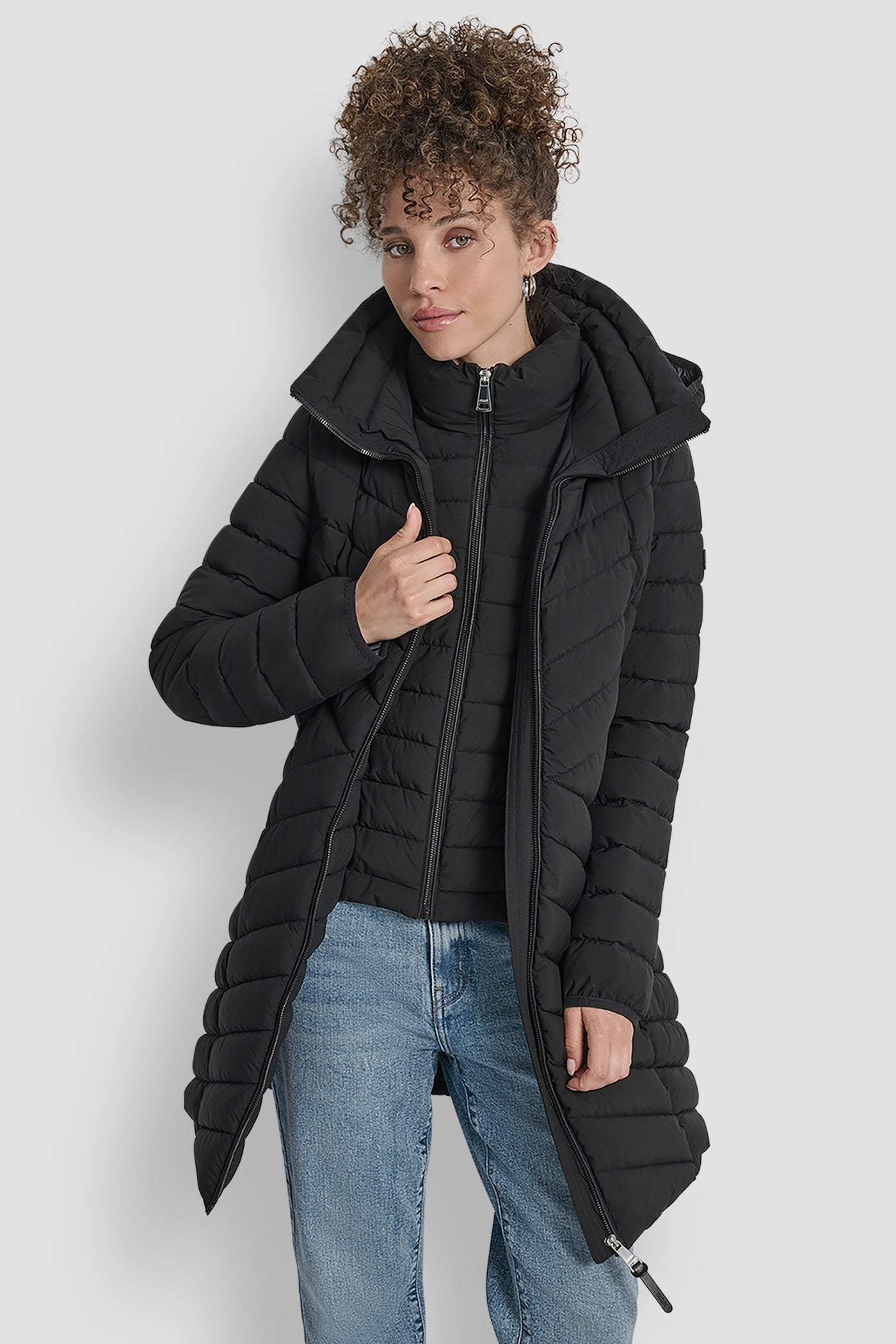LONG PACKABLE VESTIE WALKER VIEW 7 | New Arrivals