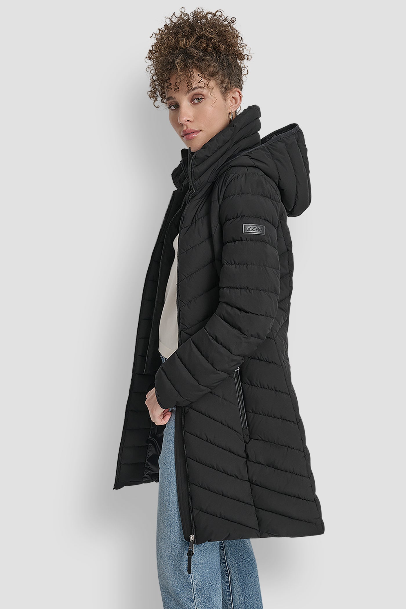LONG PACKABLE VESTIE WALKER VIEW 3 | New Arrivals