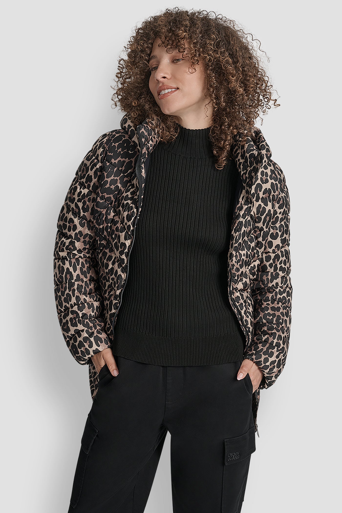 LIGHTWEIGHT PUFFER JACKET VIEW 5 | Jackets & Trench Coats
