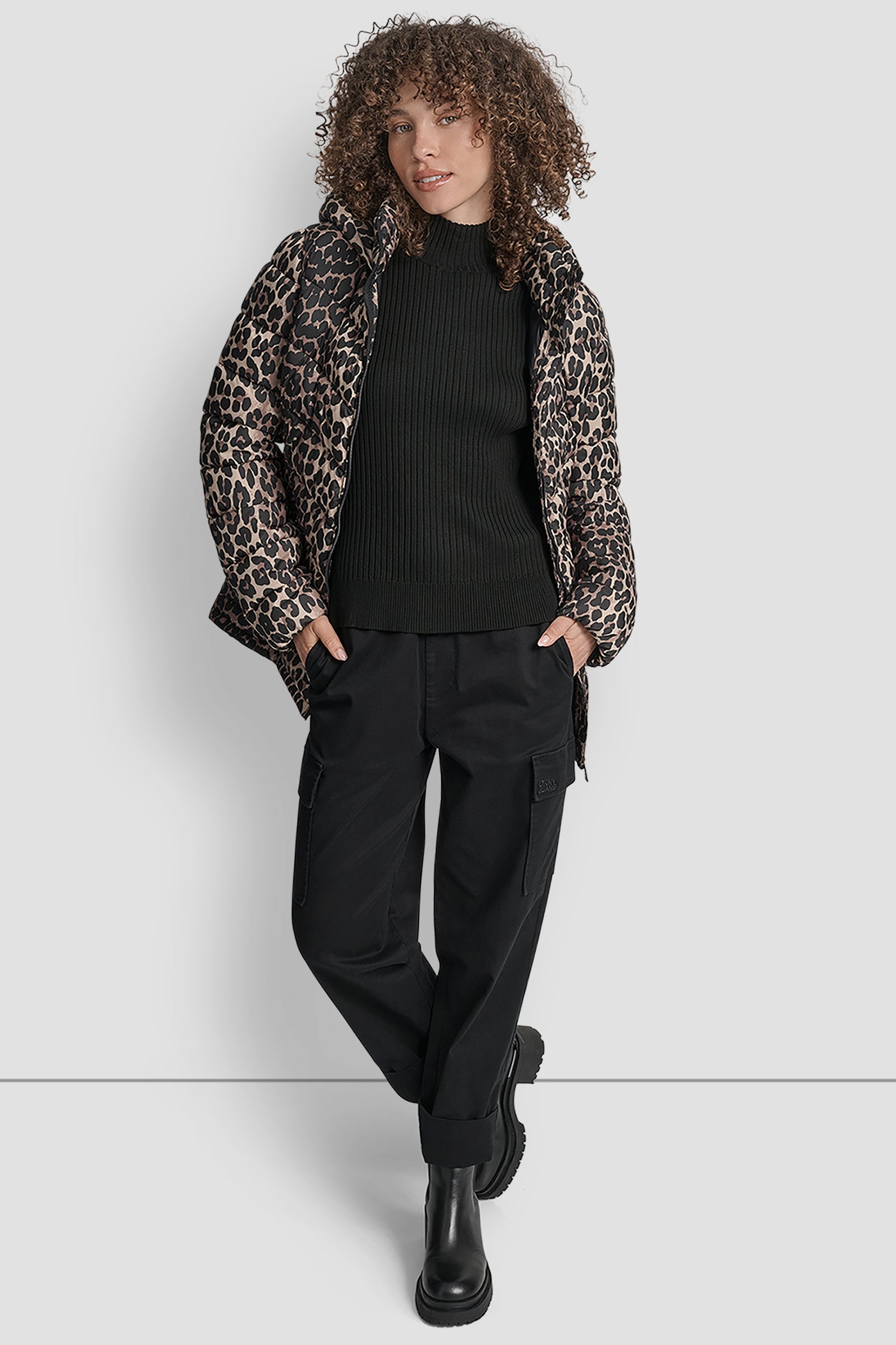 LIGHTWEIGHT PUFFER JACKET VIEW 7 | Jackets & Trench Coats