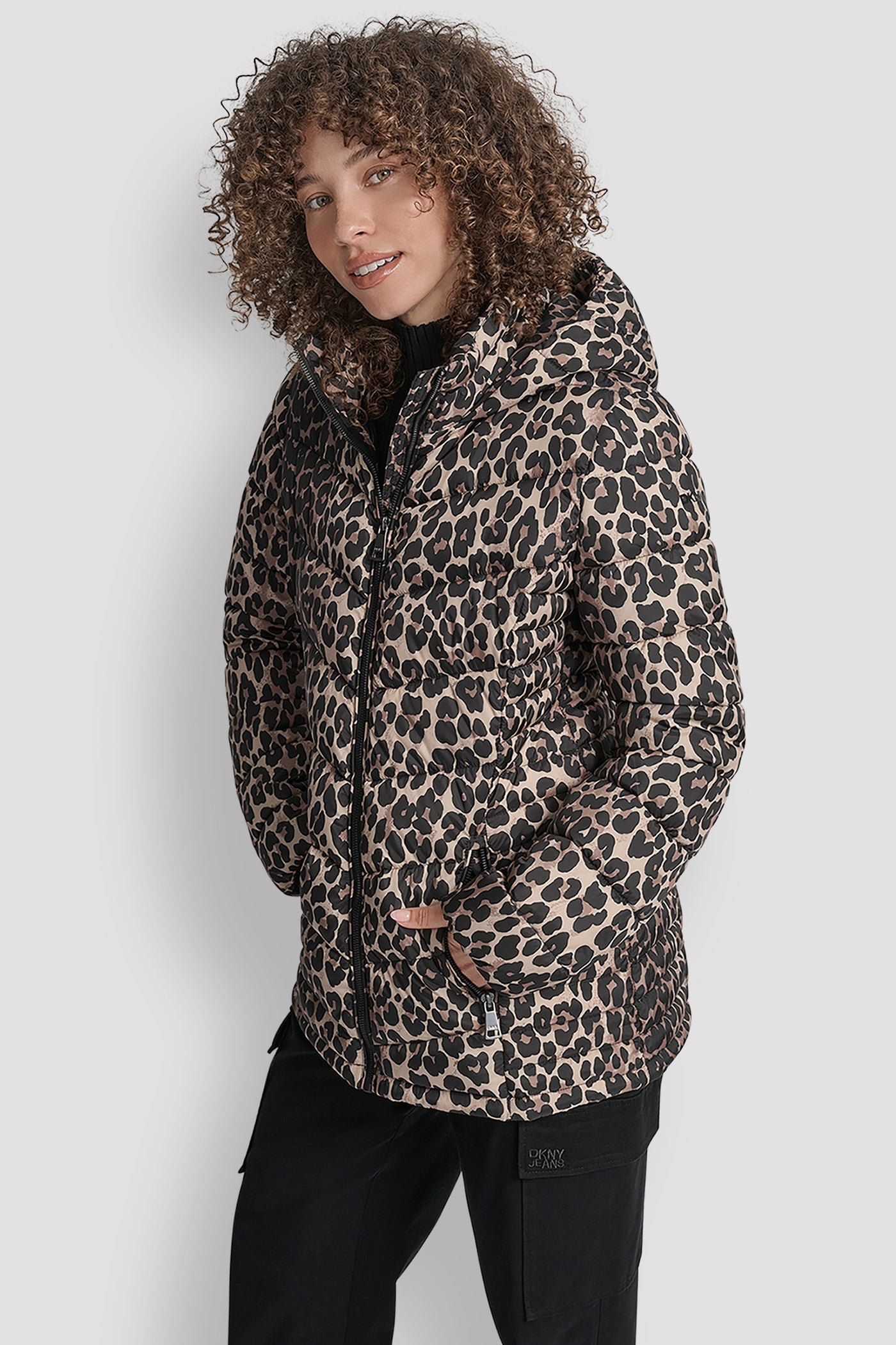 LIGHTWEIGHT PUFFER JACKET VIEW 3 | Jackets & Trench Coats