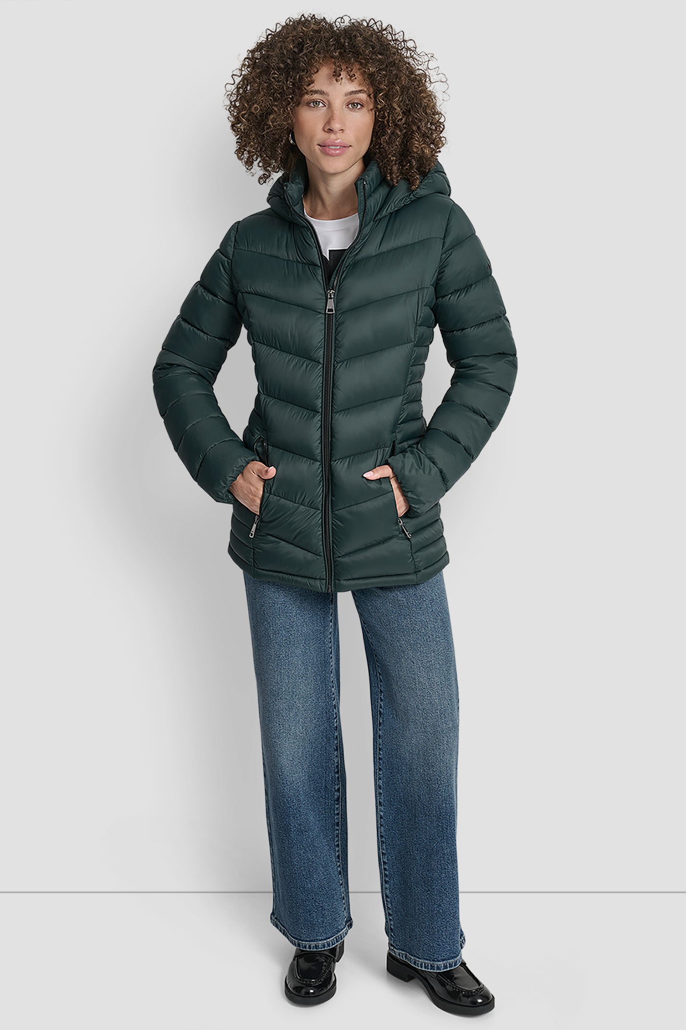 LIGHTWEIGHT PUFFER JACKET VIEW 5 | Cold Weather Coats