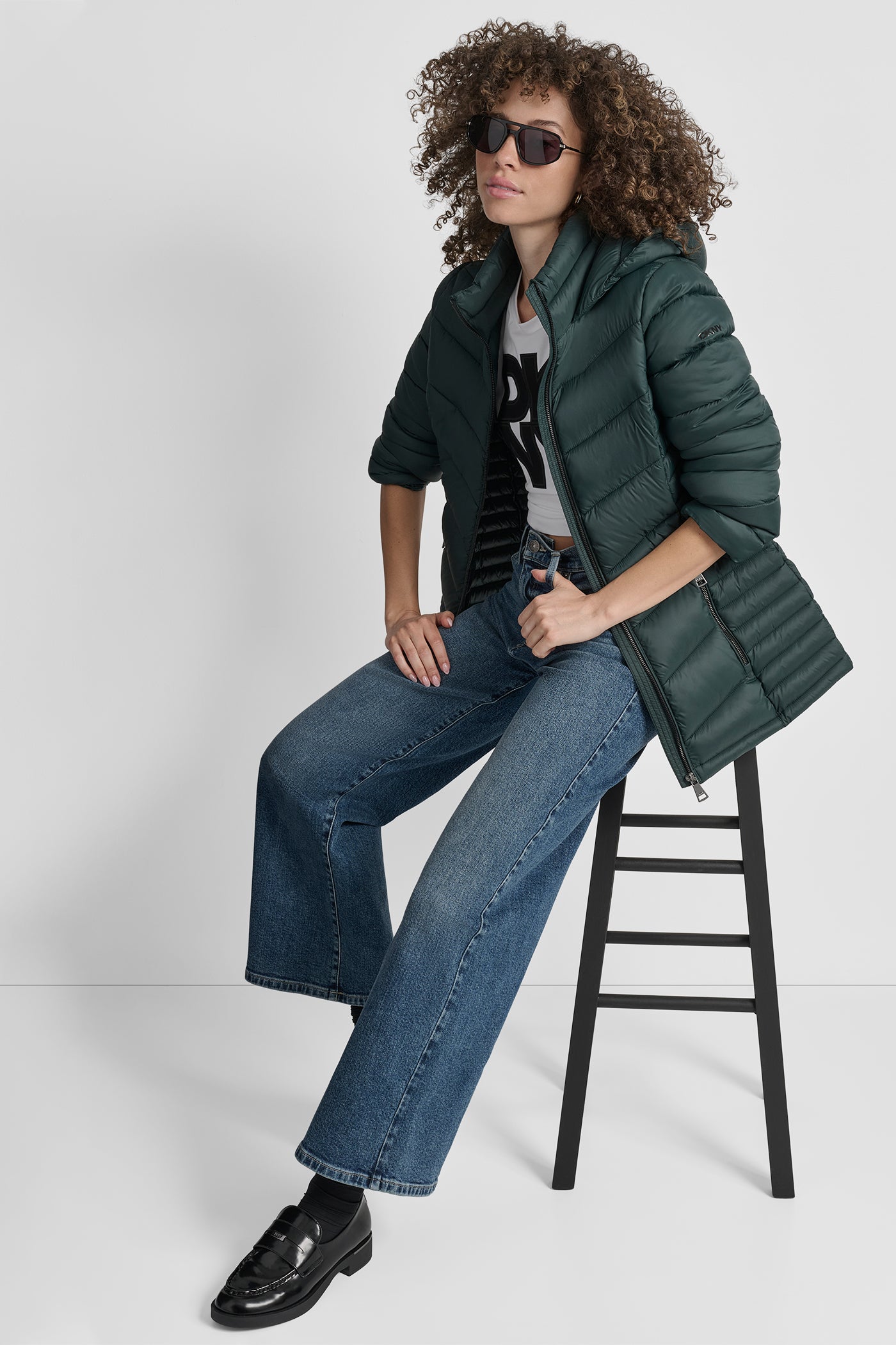 LIGHTWEIGHT PUFFER JACKET VIEW 8 | Cold Weather Coats