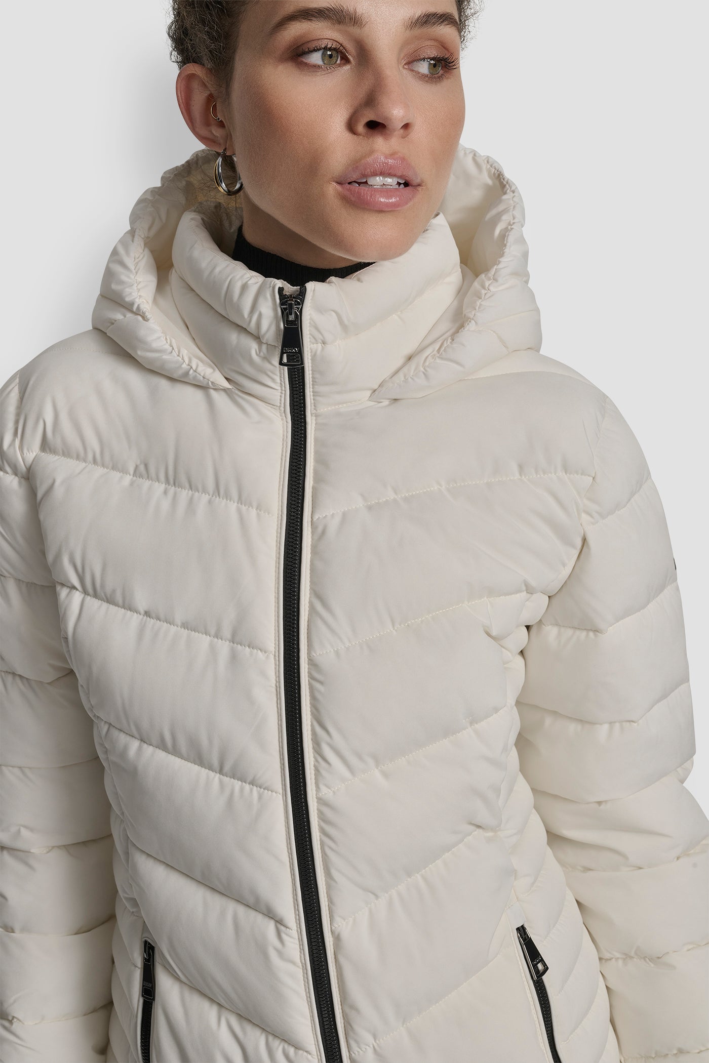 LIGHTWEIGHT PUFFER JACKET VIEW 4 | Jackets & Trench Coats