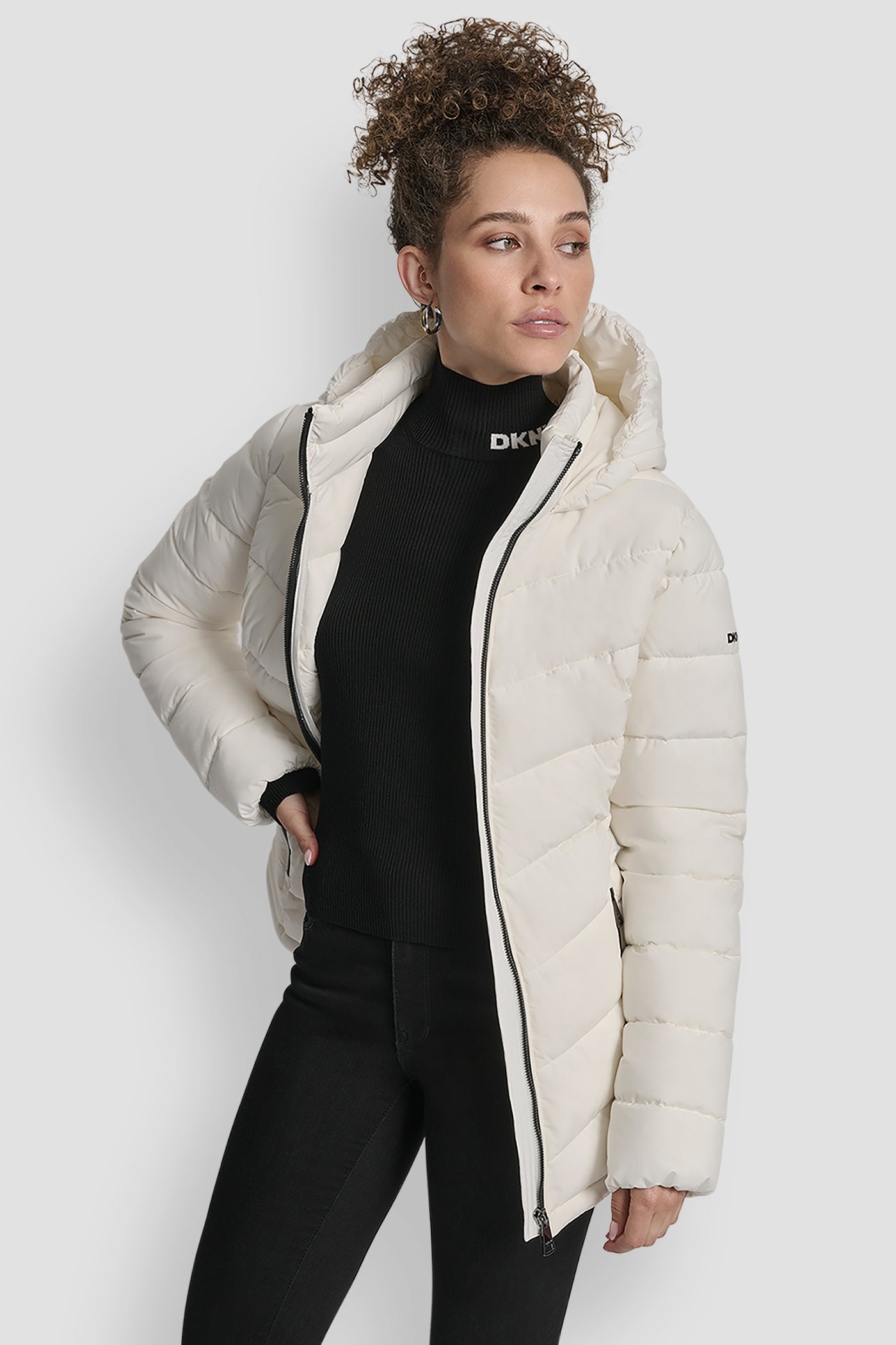 LIGHTWEIGHT PUFFER JACKET VIEW 5 | Jackets & Trench Coats