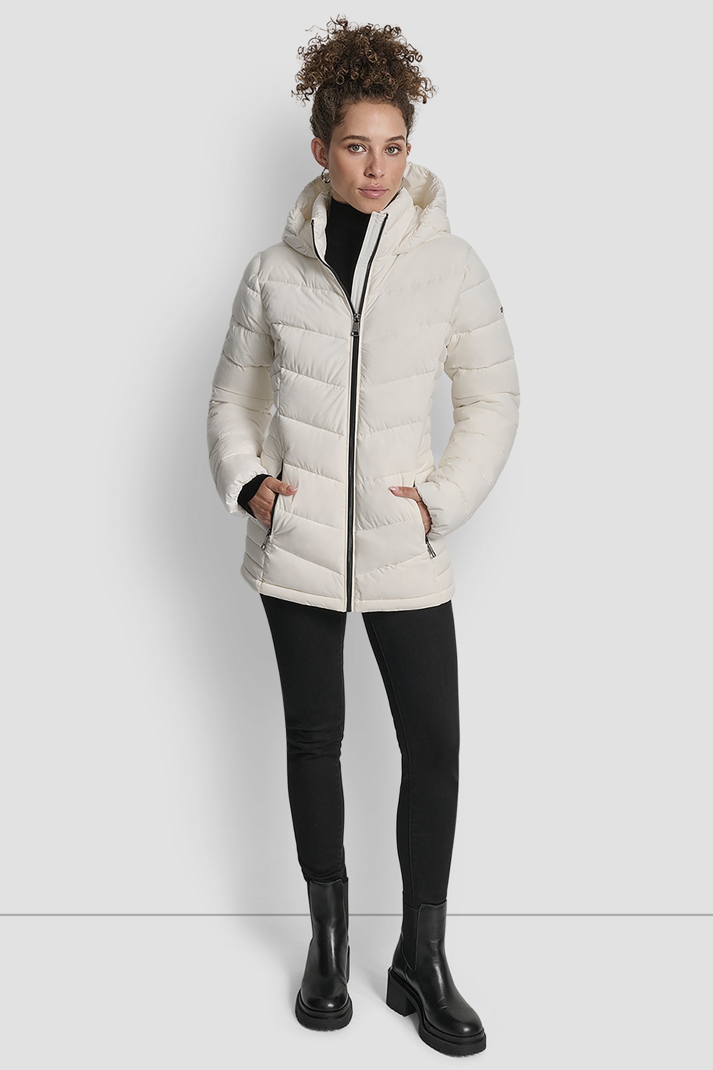 LIGHTWEIGHT PUFFER JACKET VIEW 8 | Jackets & Trench Coats