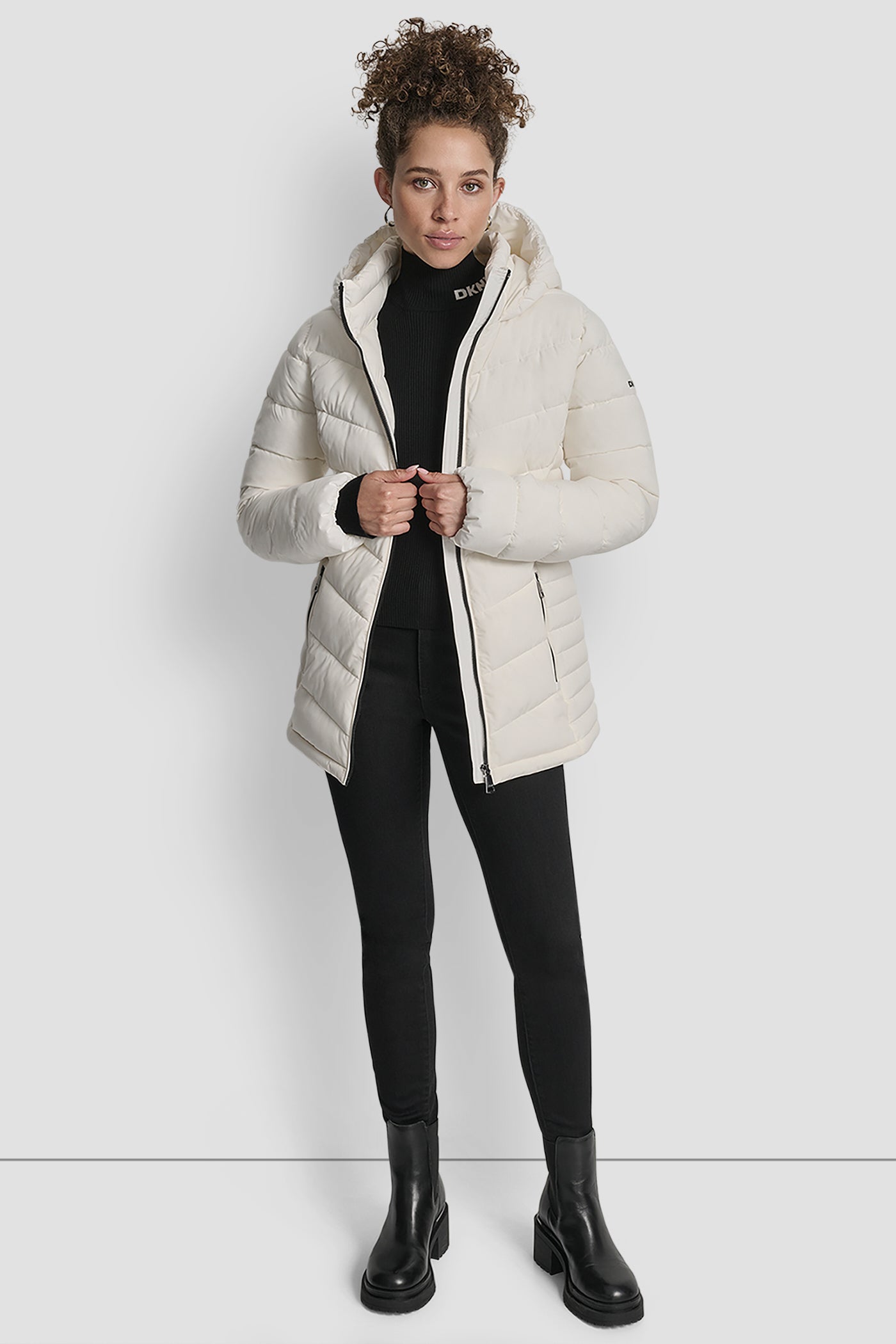 LIGHTWEIGHT PUFFER JACKET VIEW 7 | Jackets & Trench Coats