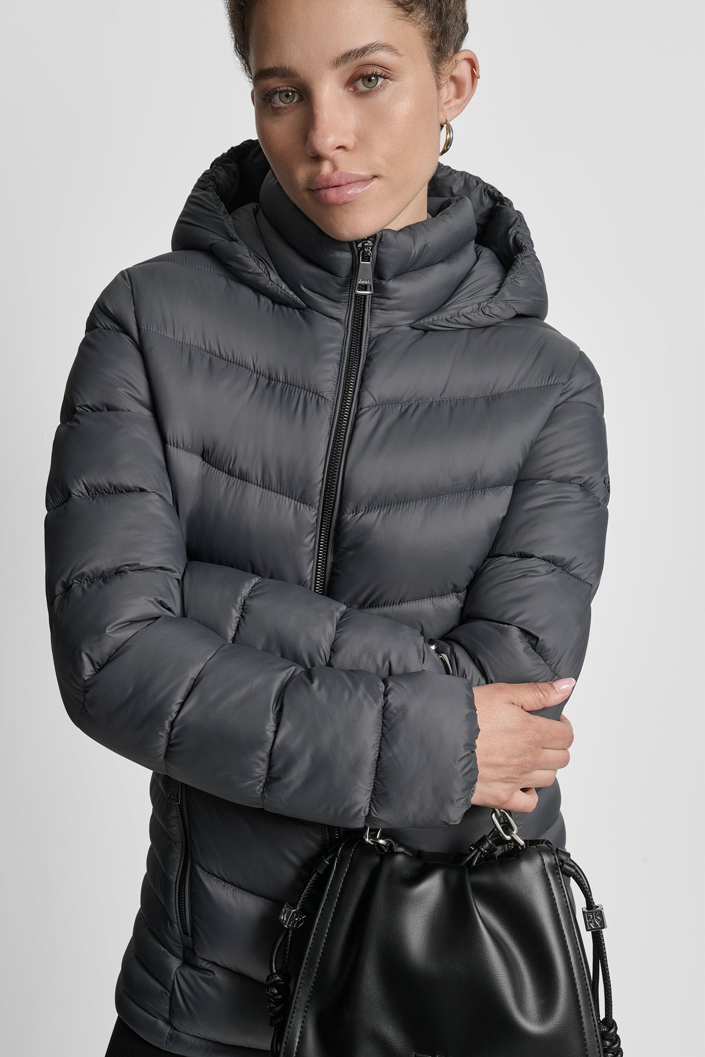 LIGHTWEIGHT PUFFER JACKET VIEW 3 | Cold Weather Coats