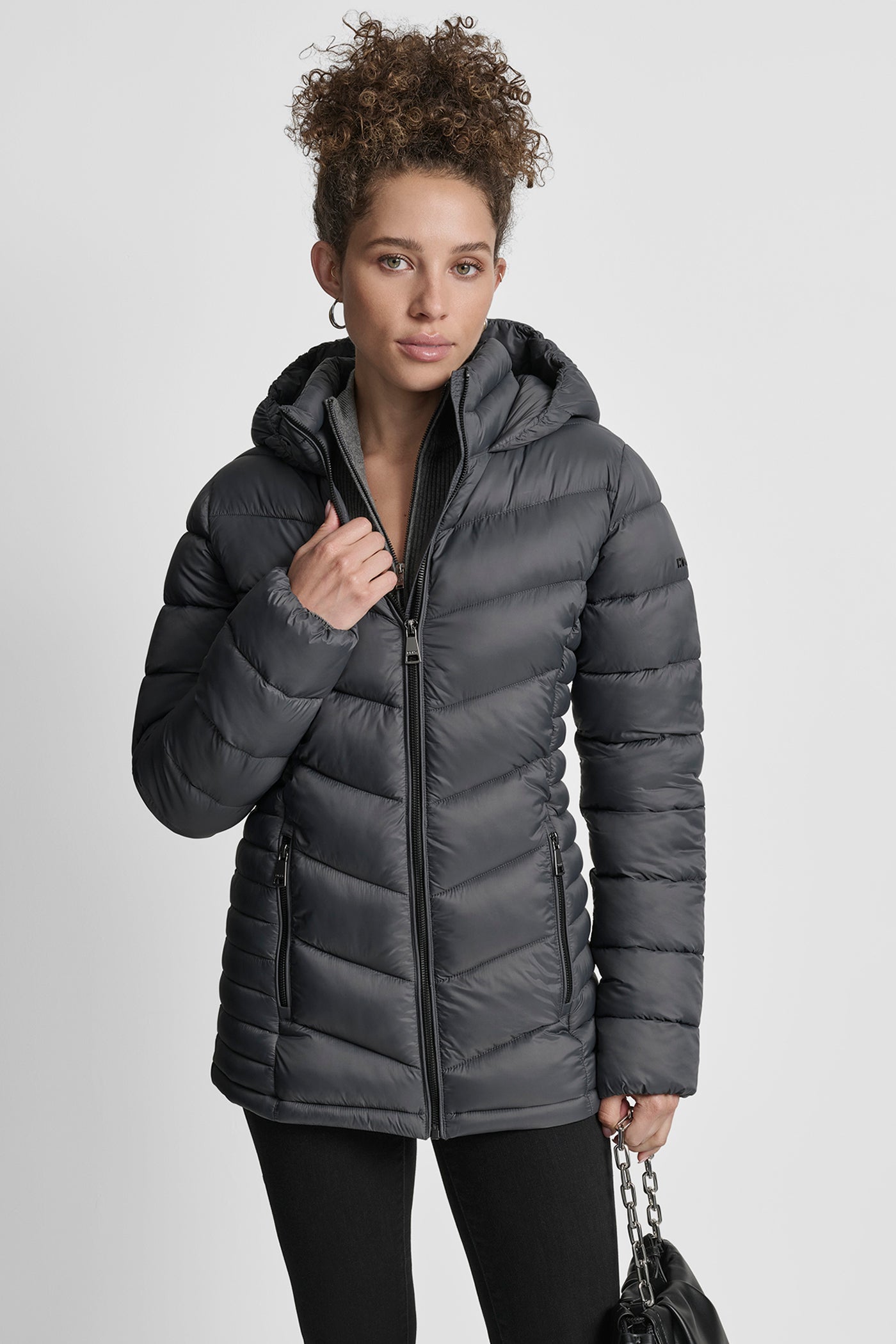 TITAN LIGHTWEIGHT PUFFER JACKET, VIEW 1 | WOMENS COATS & JACKETS