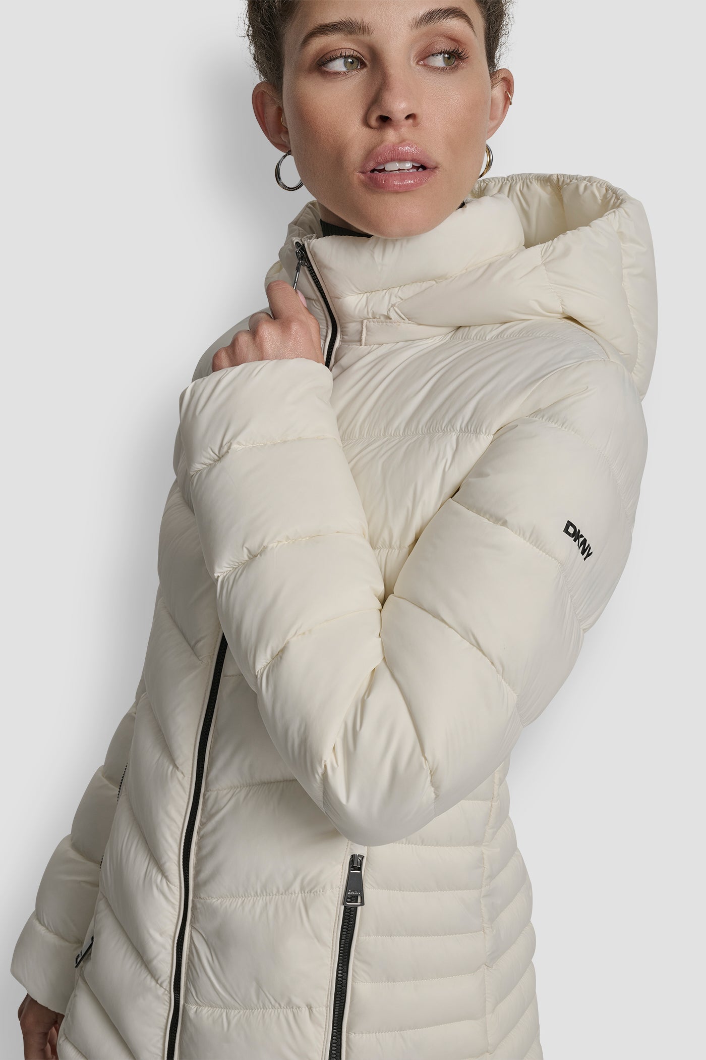 LIGHTWEIGHT PUFFER JACKET VIEW 4 | Jackets & Trench Coats