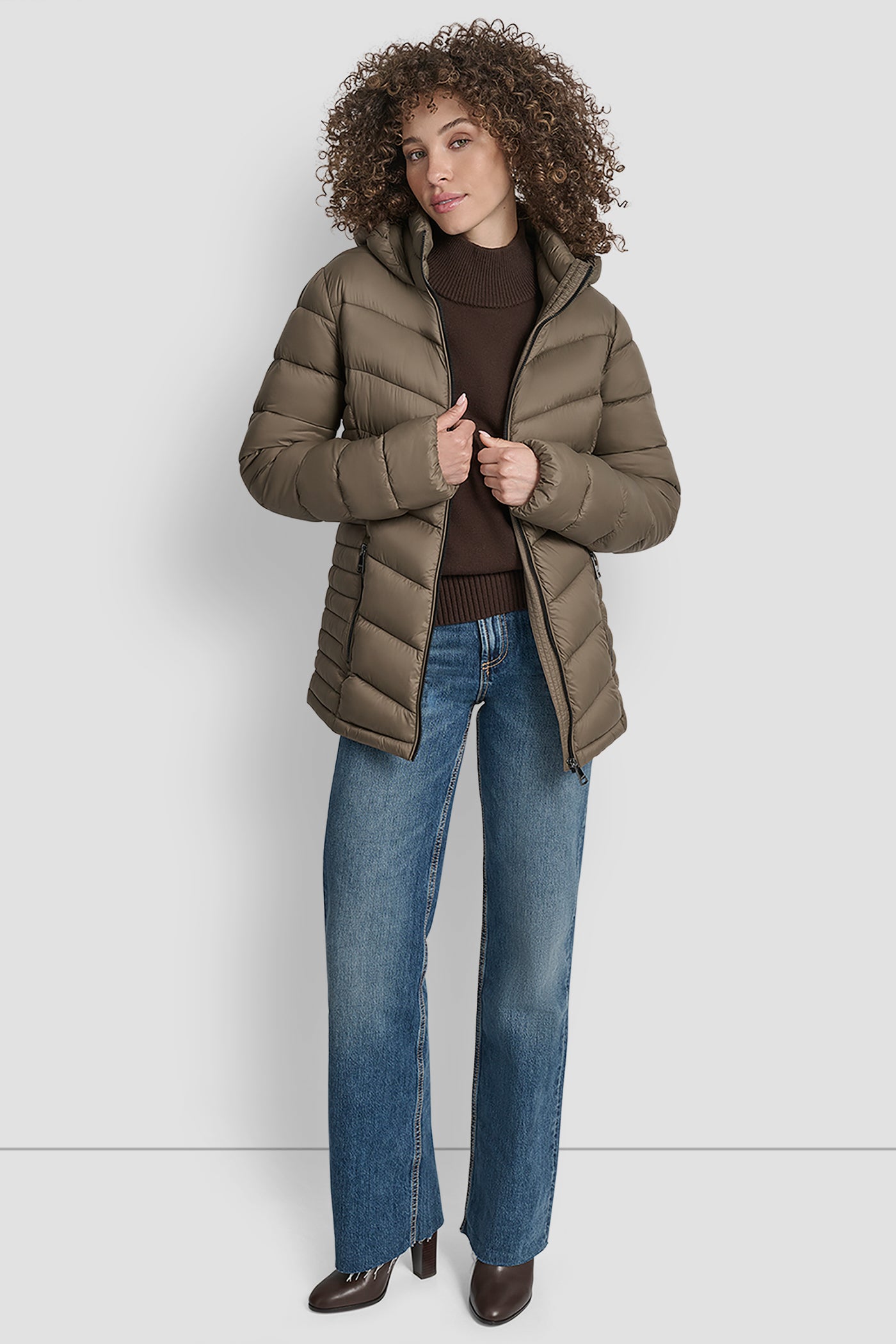LIGHTWEIGHT PUFFER JACKET VIEW 6 | Clothing