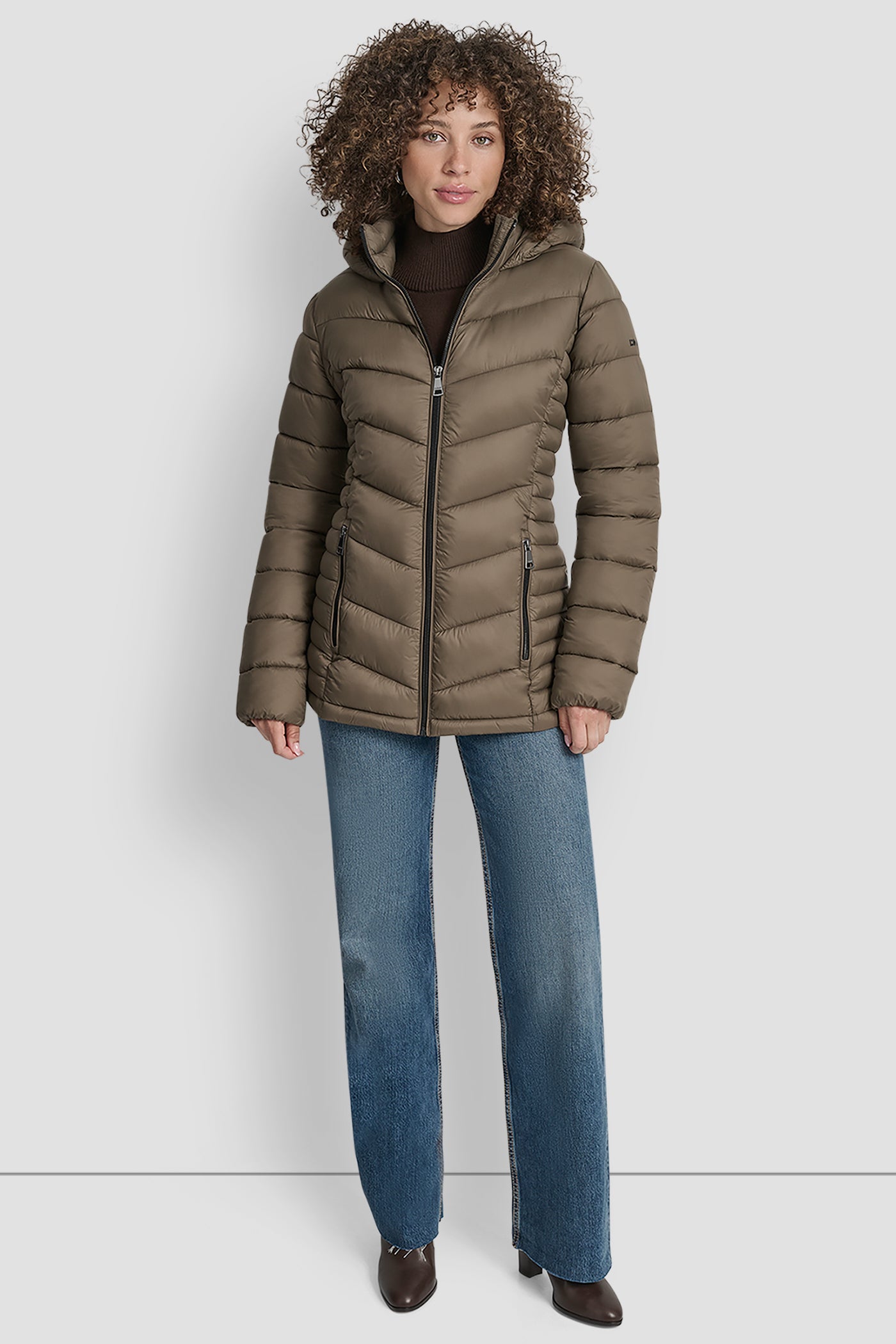 LIGHTWEIGHT PUFFER JACKET VIEW 5 | Clothing