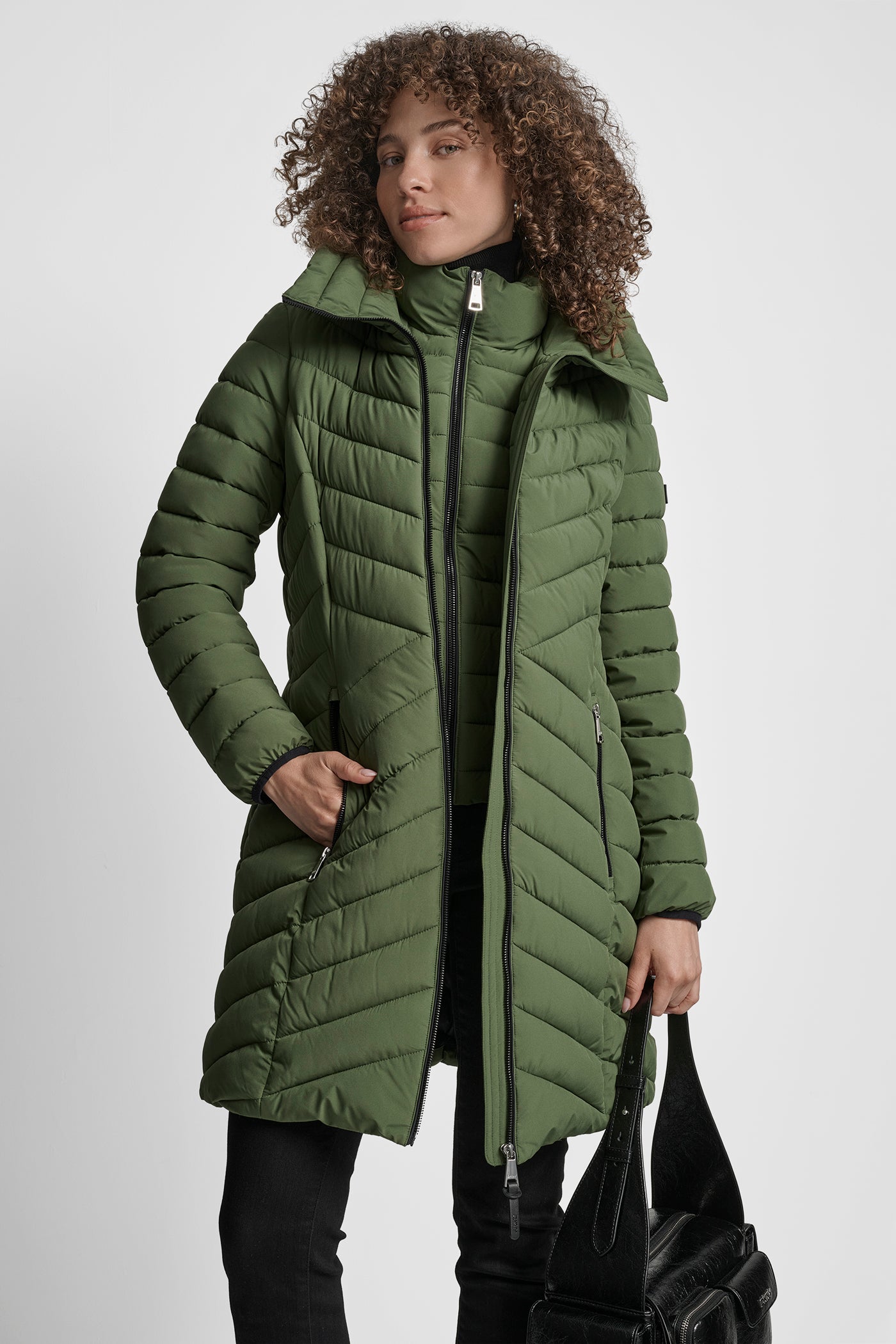 LONG PACKABLE VESTIE WALKER VIEW 6 | New Arrivals