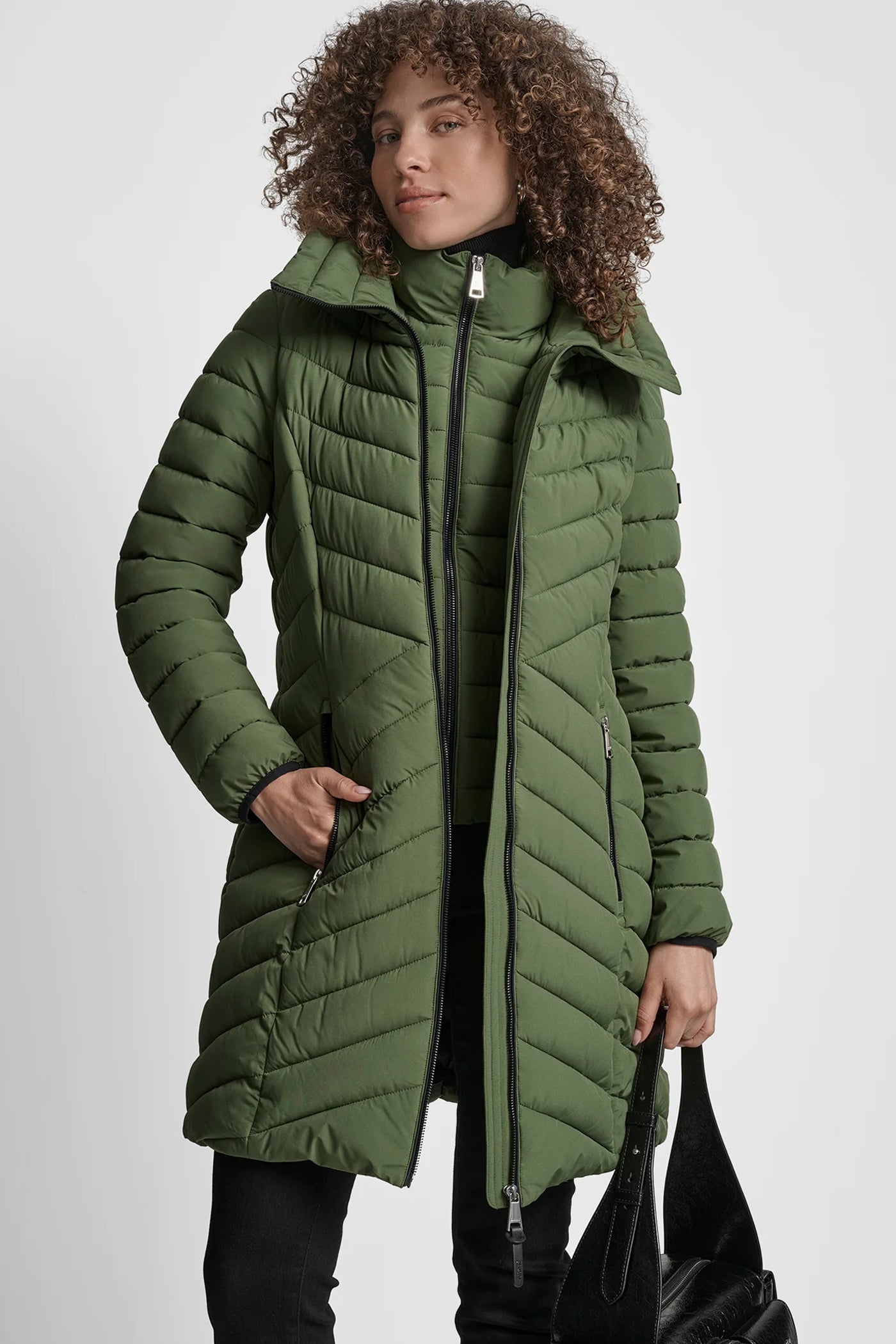 LODEN LONG PACKABLE VESTIE WALKER, VIEW 1 | Back-To-School Shop