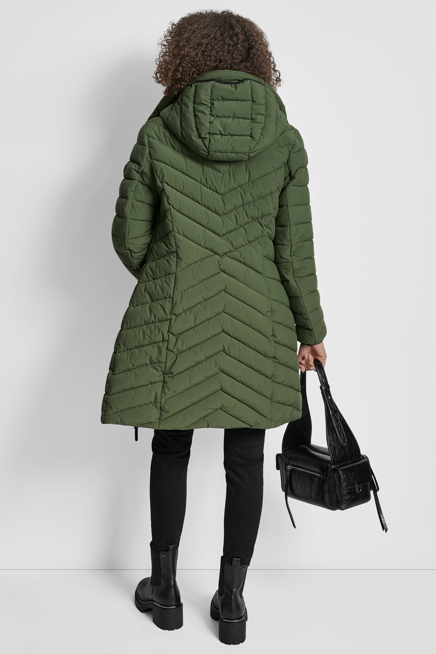 EVERGREEN LONG PACKABLE VESTIE WALKER, VIEW 2 | New Arrivals