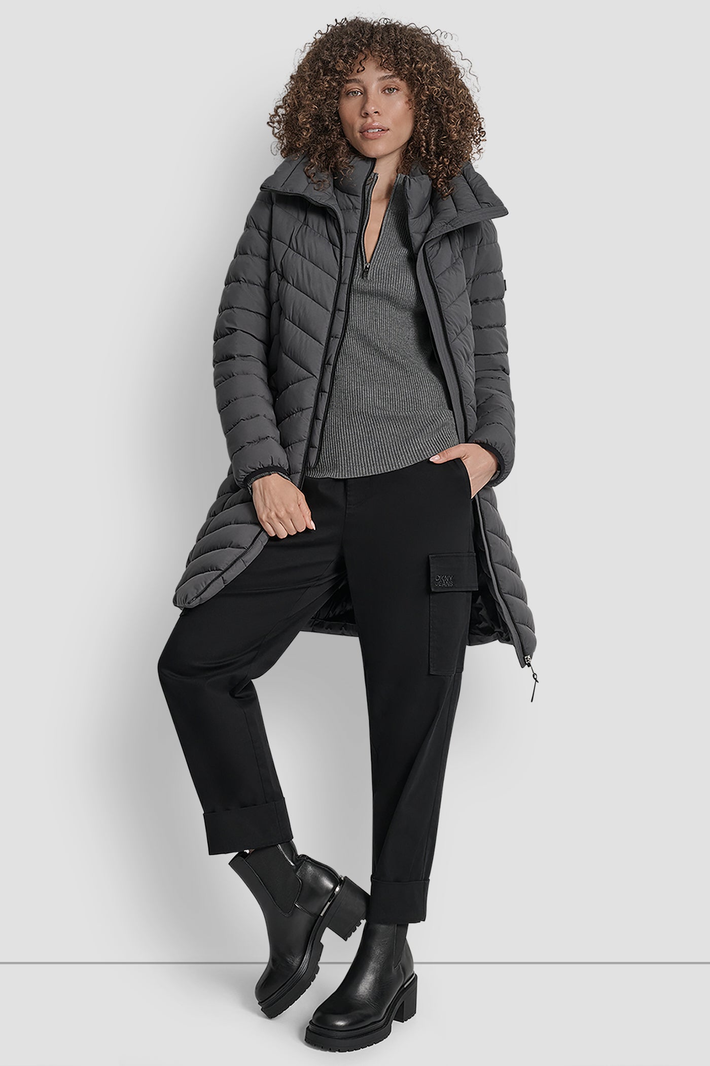 LONG PACKABLE VESTIE WALKER VIEW 8 | Clothing