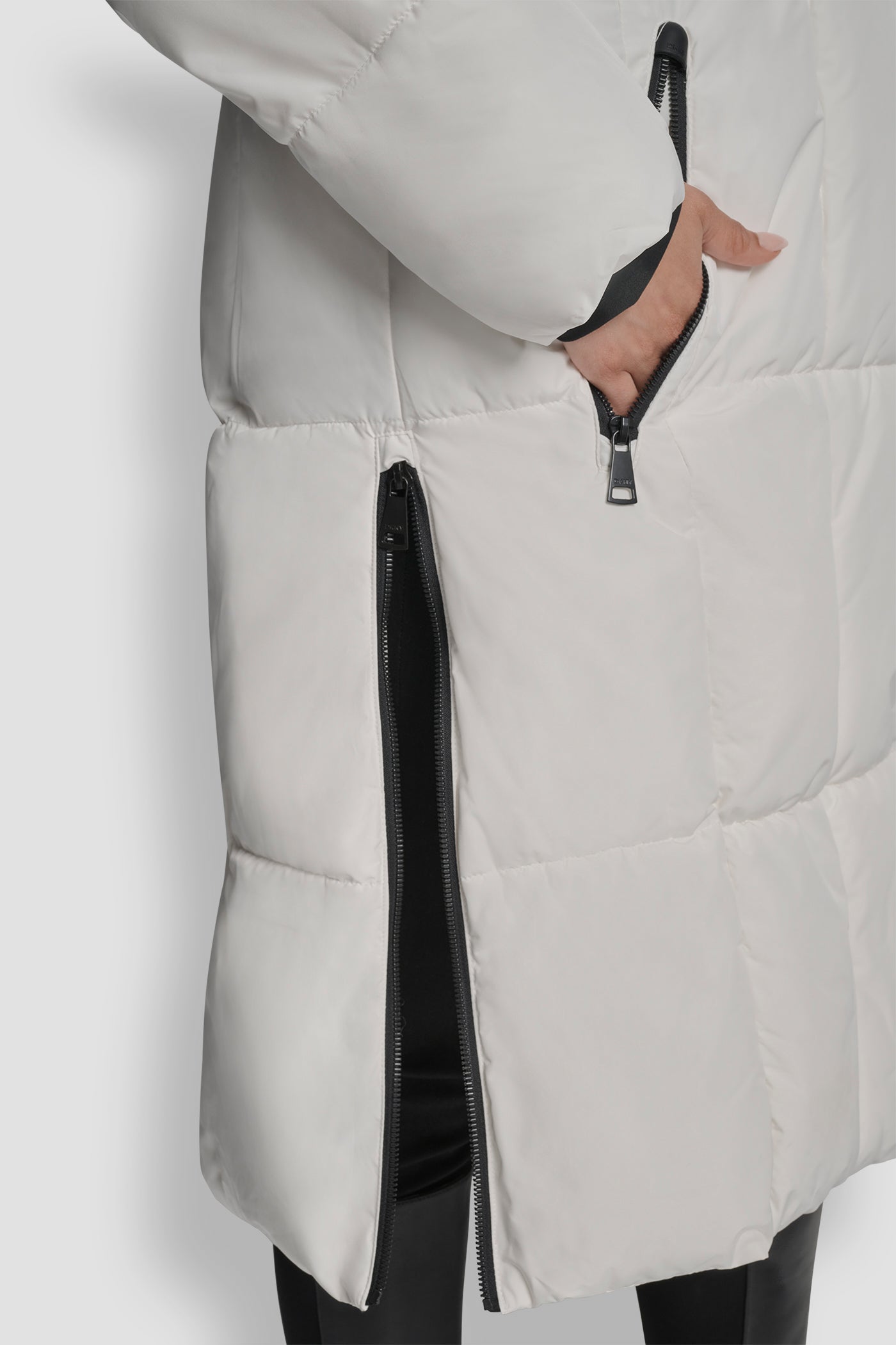MID LENGTH PUFFER JACKET VIEW 5 | WOMENS COATS & JACKETS