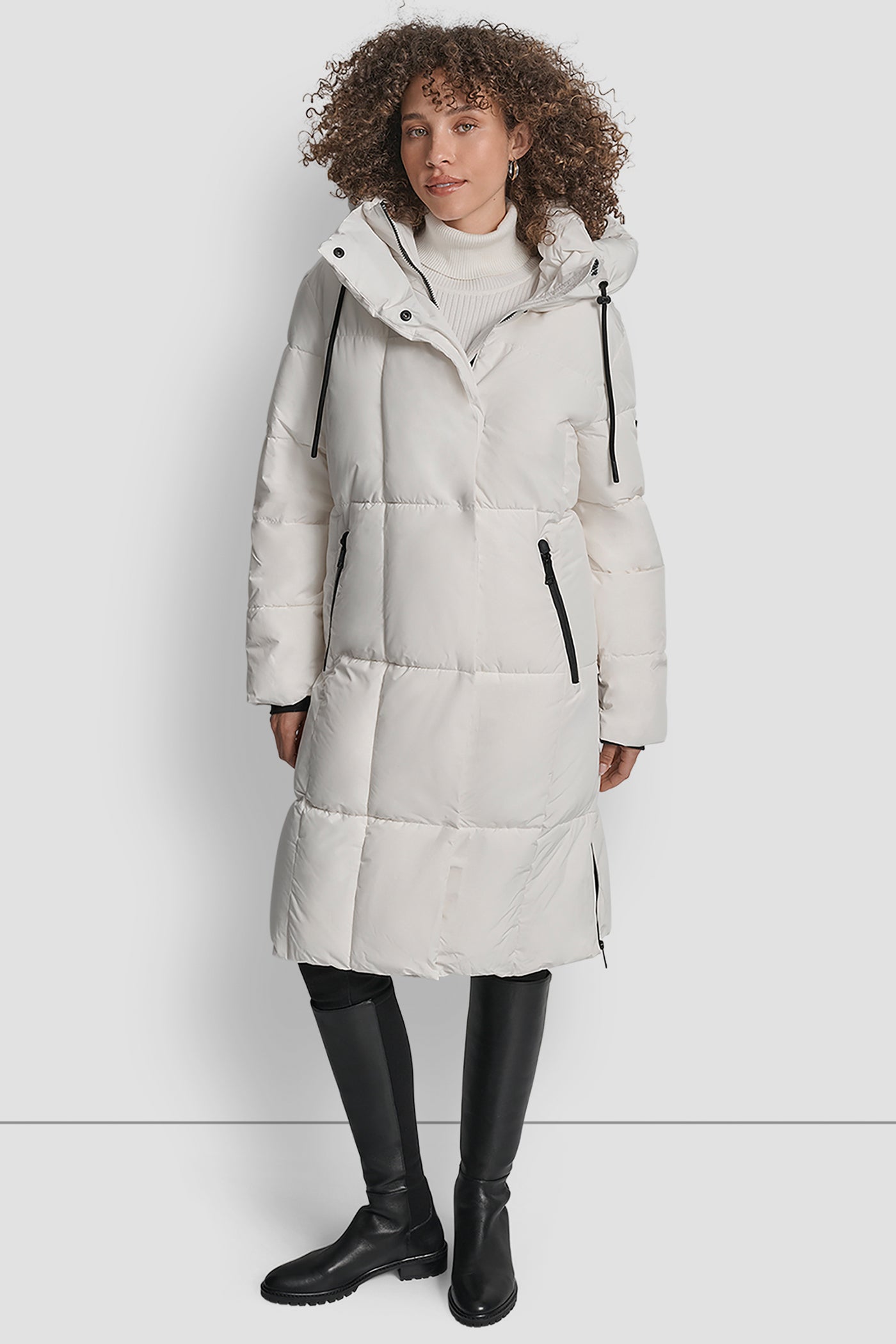 MID LENGTH PUFFER JACKET VIEW 6 | WOMENS COATS & JACKETS