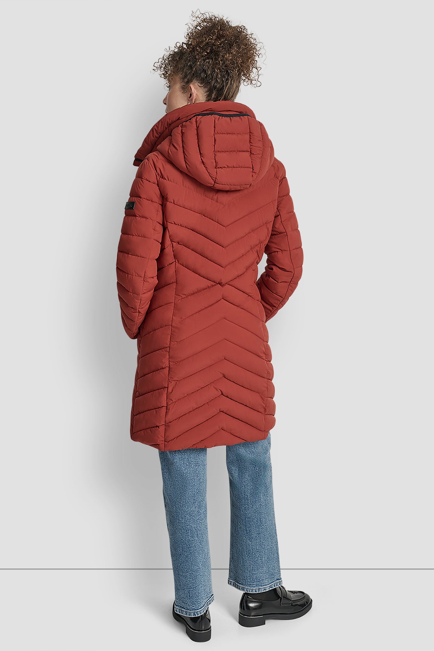 SIENNA LONG PACKABLE VESTIE WALKER, BACK VIEW | New Arrivals